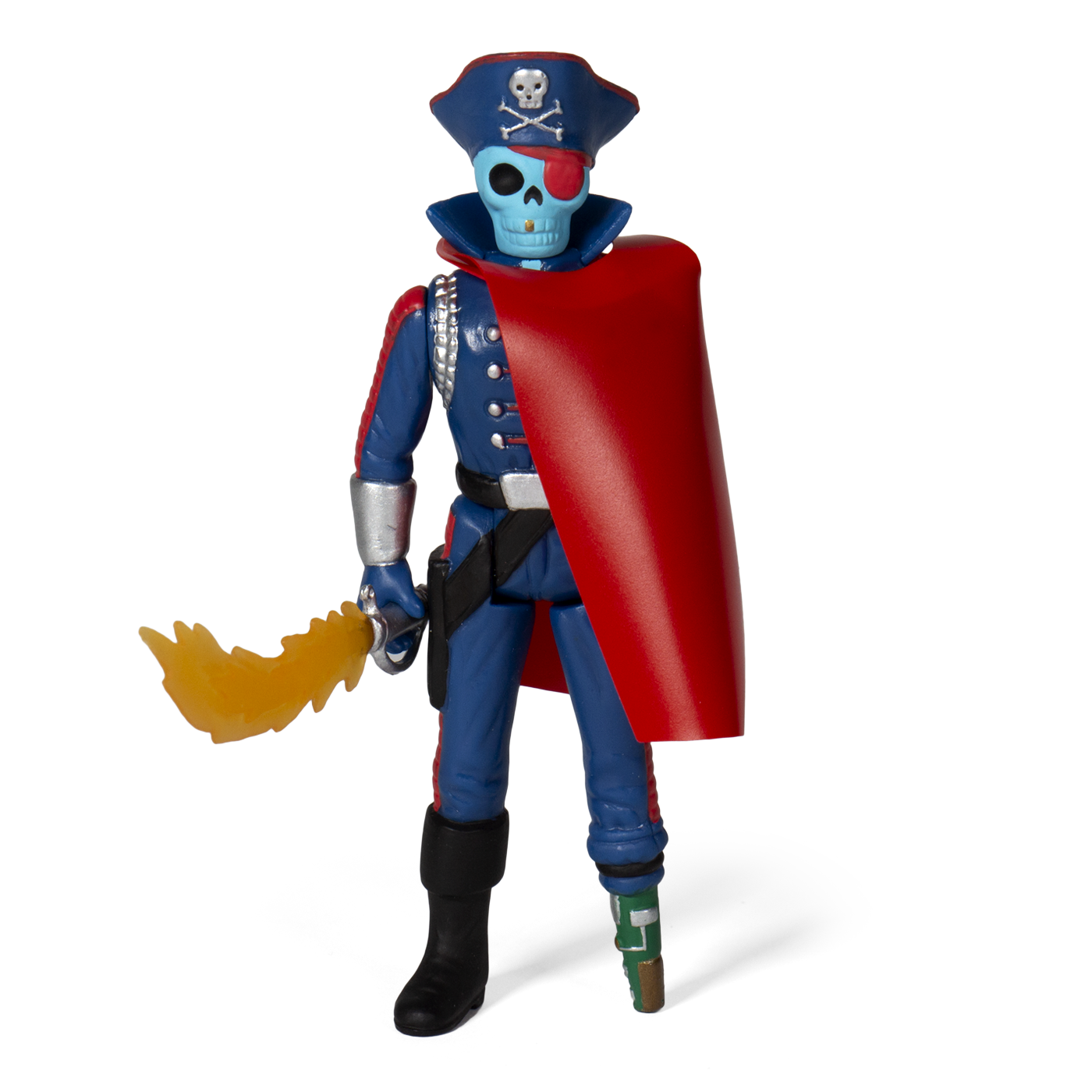 Super7 The Worst Captain Deadstar Color 3 figurina 9,5 cm