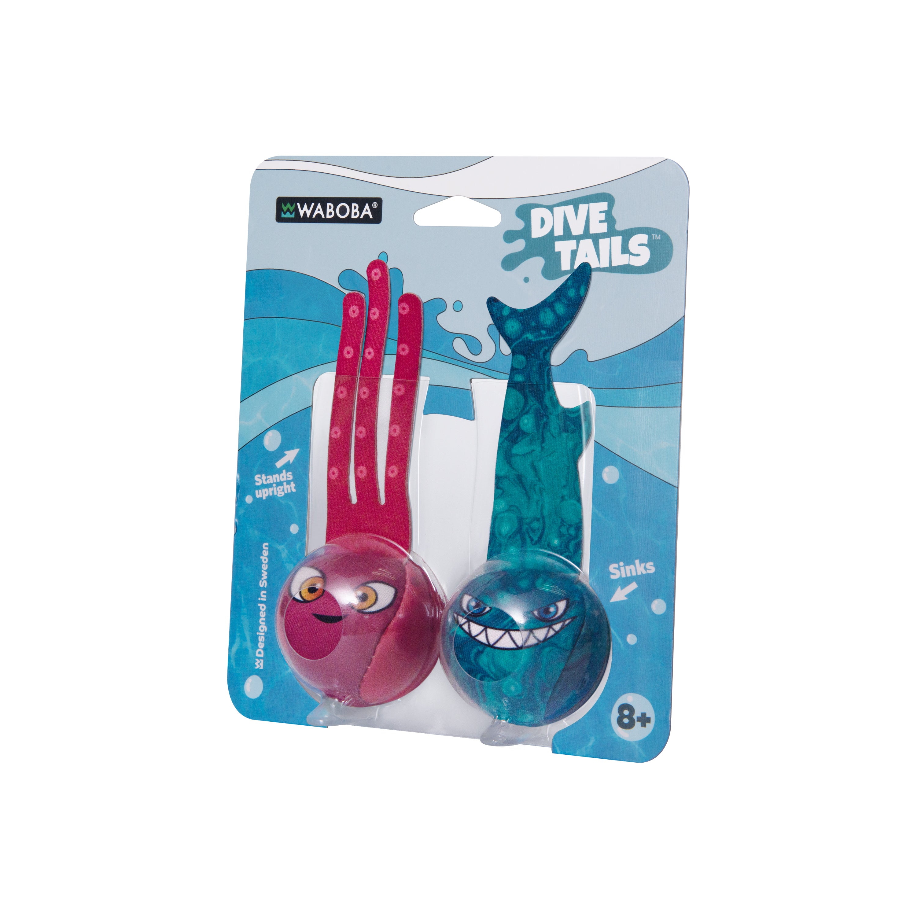 Waboba Dive Tails jucarii scufundari 13 cm