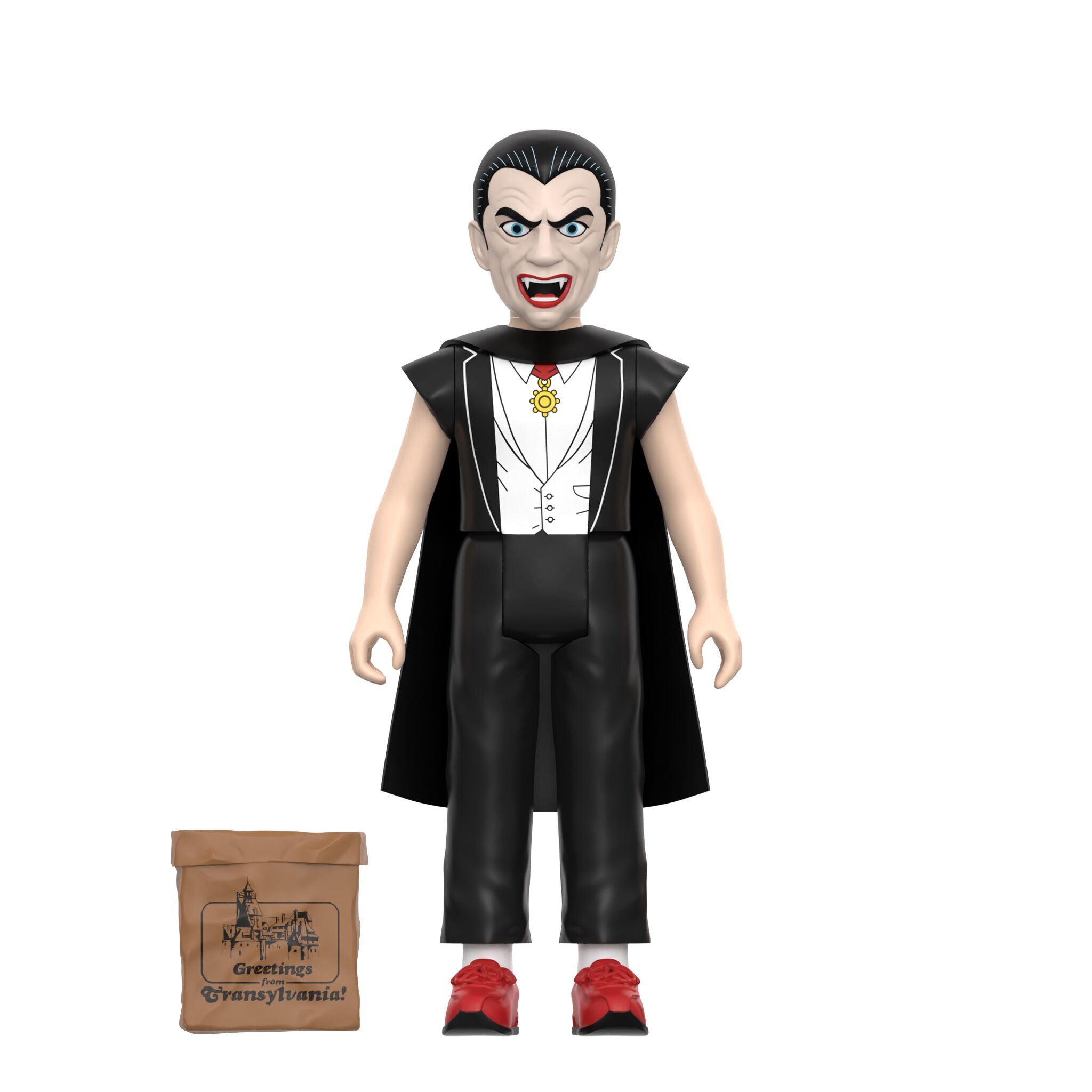 Super7 Halloween Kids Dracula Boy figurina 9,5 cm cu sac
