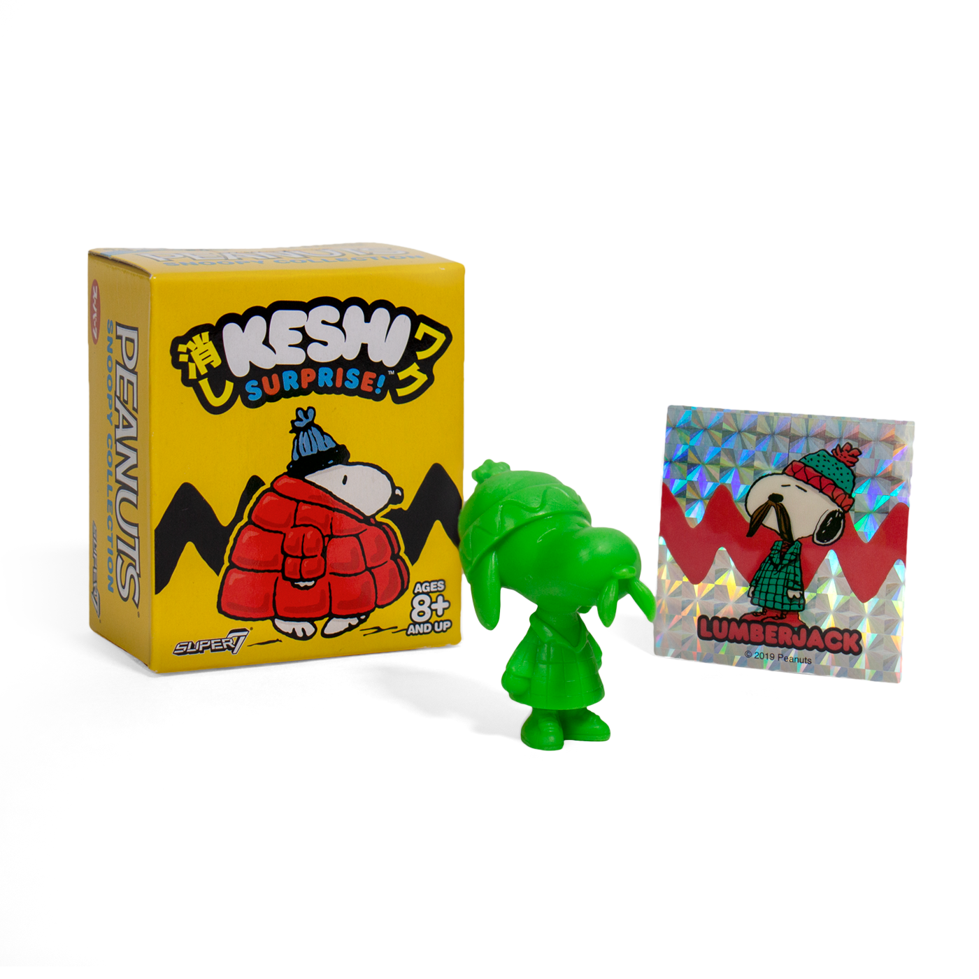 Super7 Peanuts Snoopy Keshi cutie oarba set 24