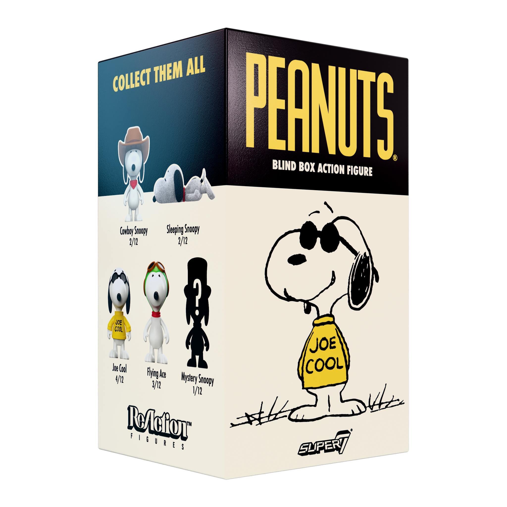 Super7 Peanuts Snoopy blind box set 12 figurine
