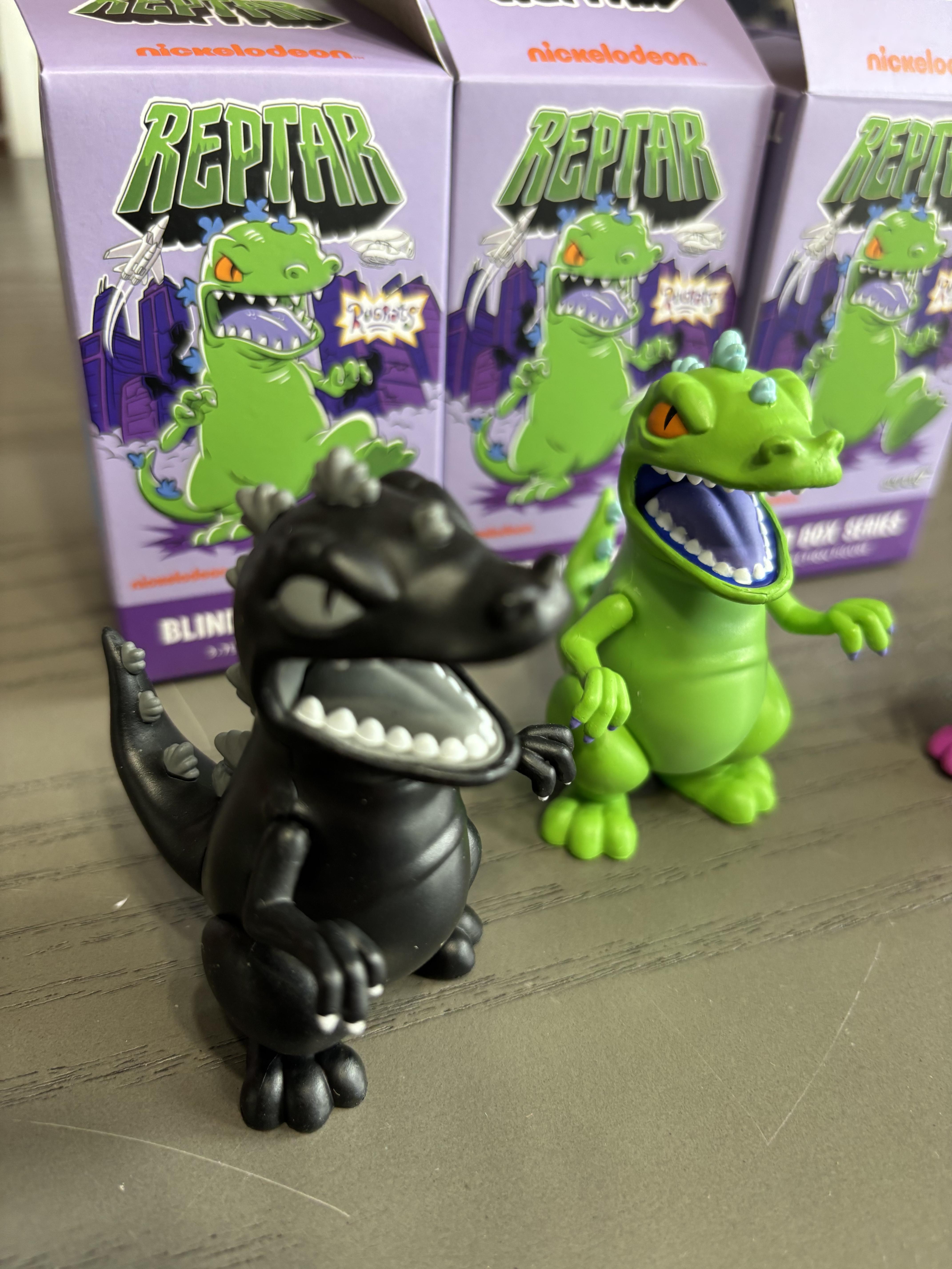 Super7 Rugrats Reptar blind box figurină surpriză