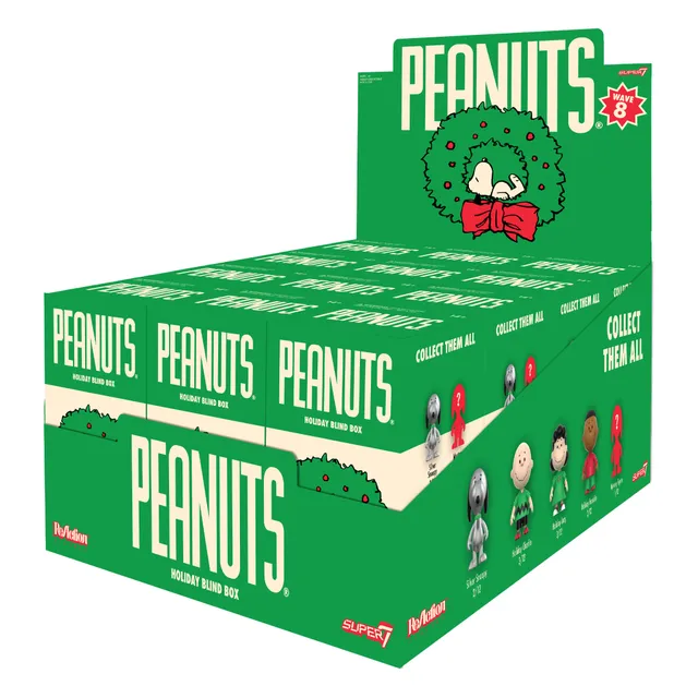 Super7 Peanuts Holiday blind box set 12 figurine