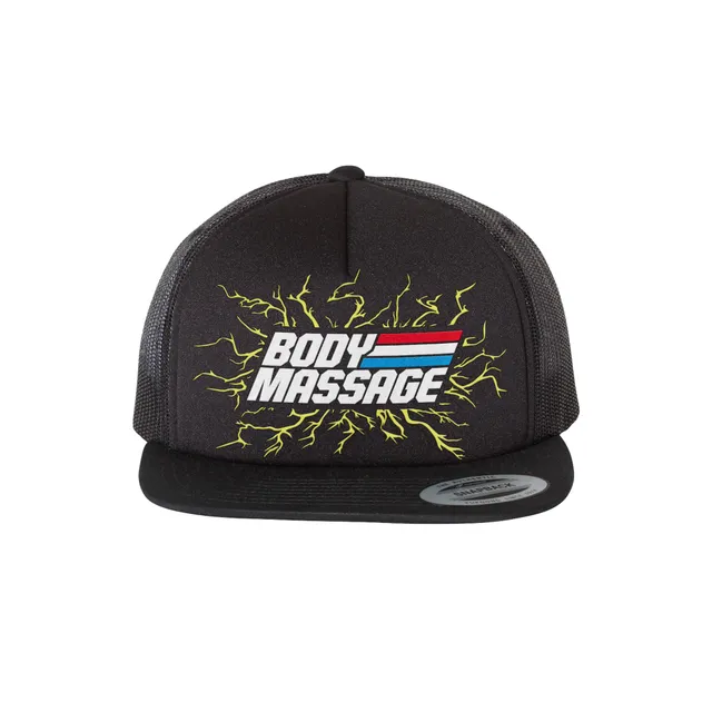 Super7 G.I. Joe Body Massage șapcă trucker neagră