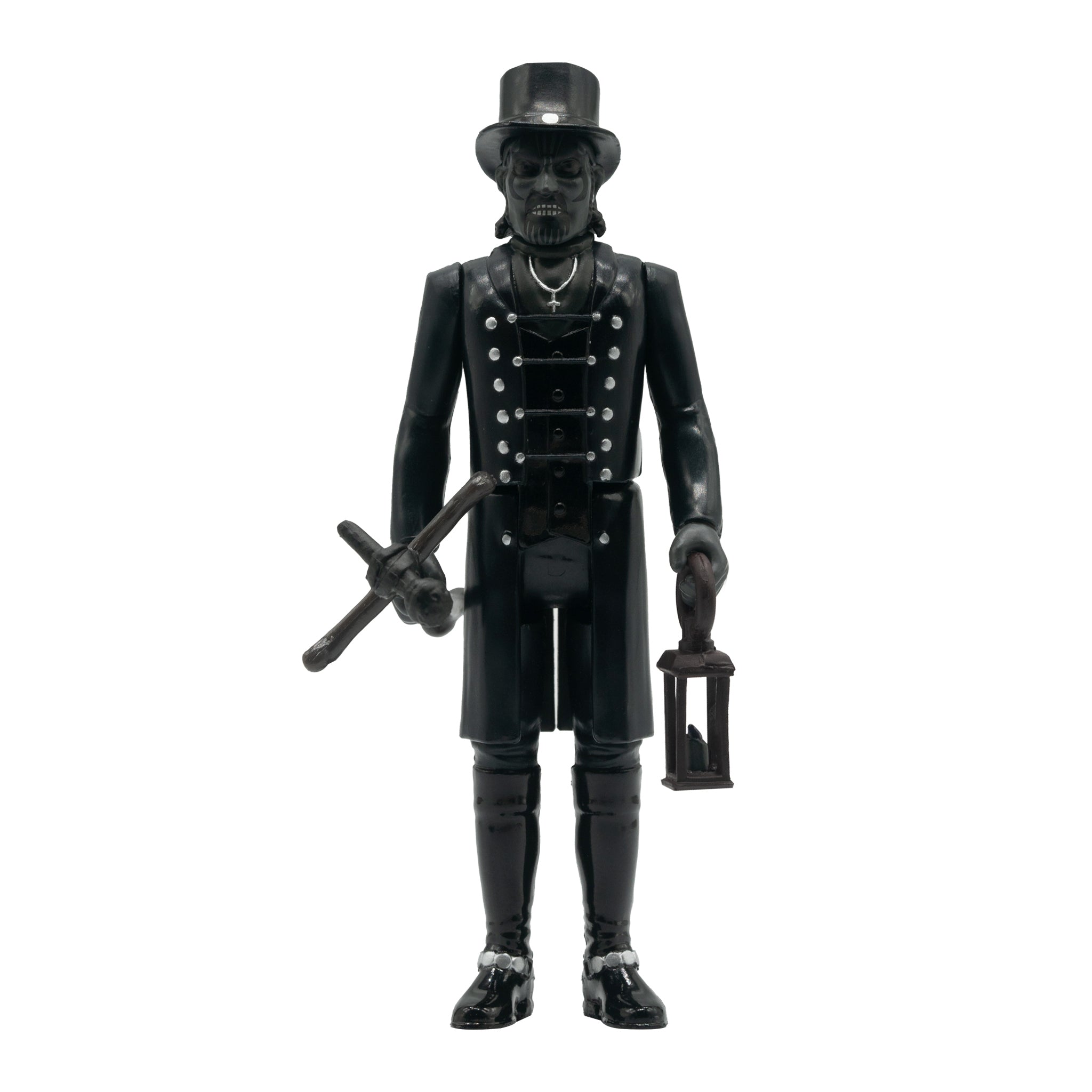 Super7 King Diamond ReAction figurina Top Hat negru
