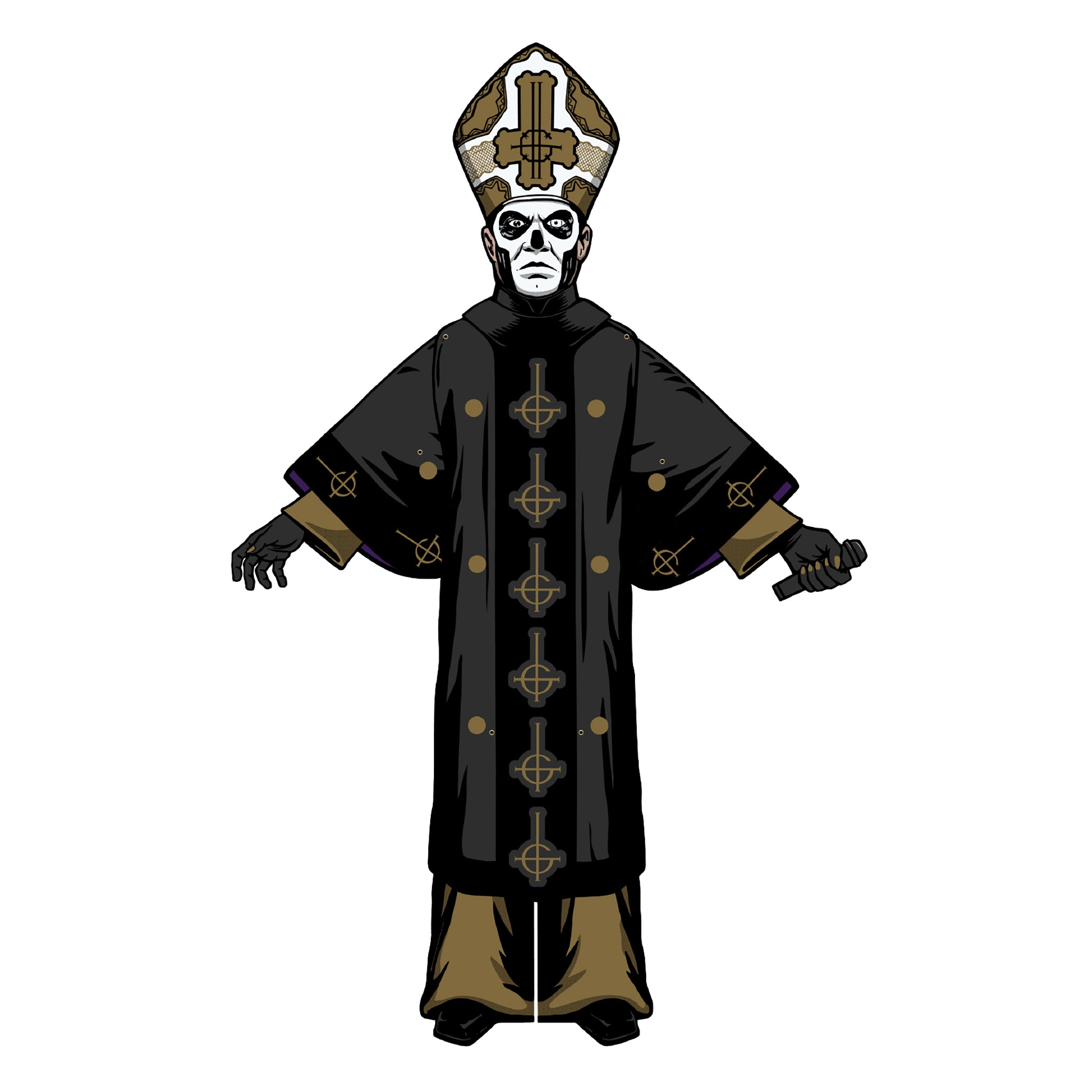 Super7 Ghost Papa Emeritus III decor fosforescent 127 cm