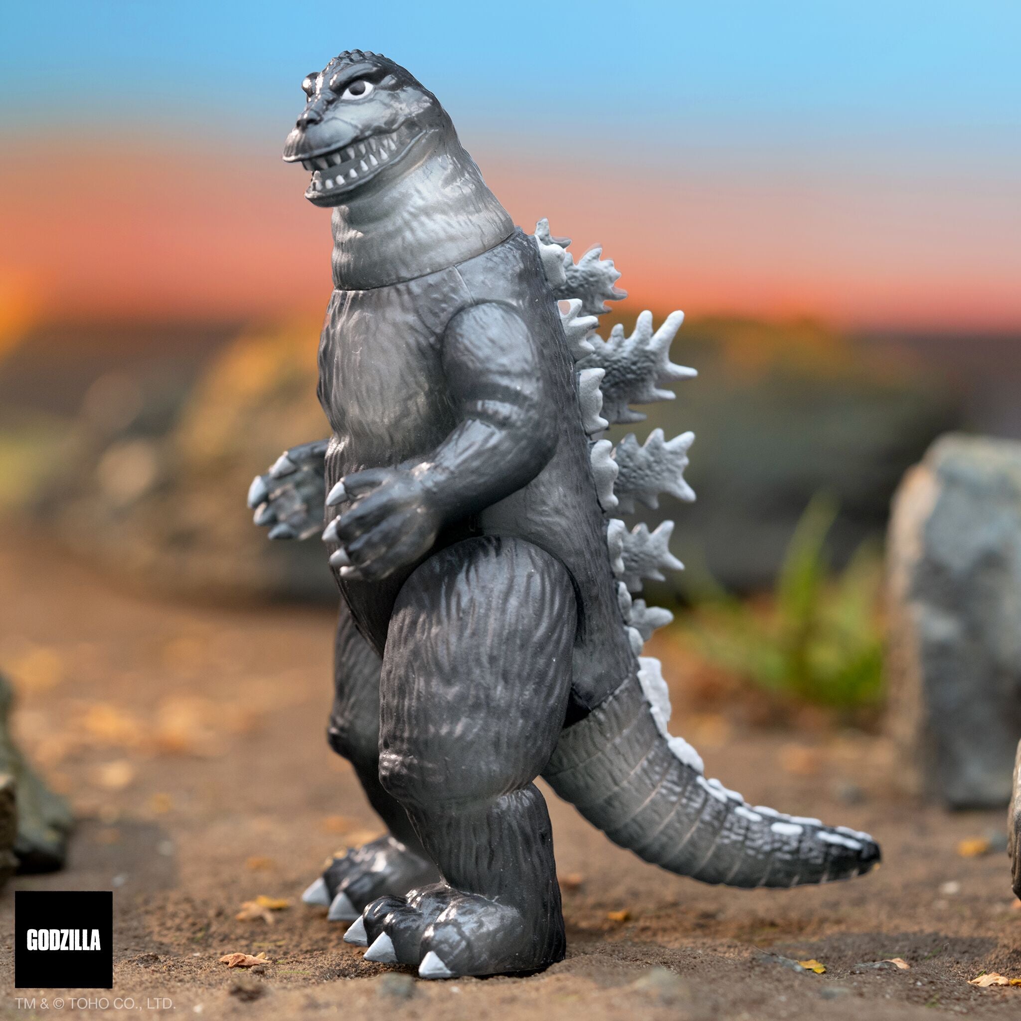 Super7 Toho Blind Box Wave 03 Silver Screen figurina oarba