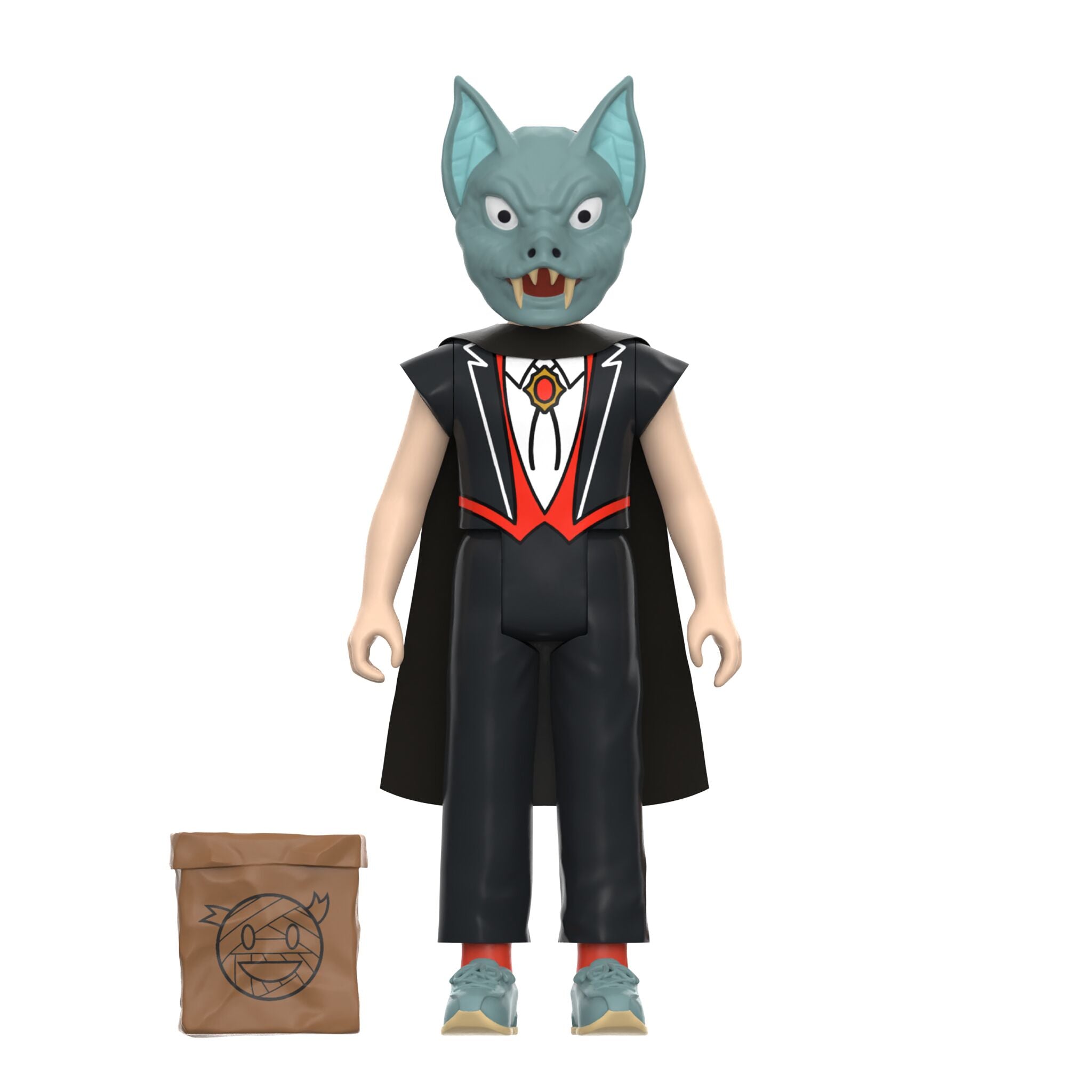 Super7 Halloween Kids Batula Boy figurina ReAction