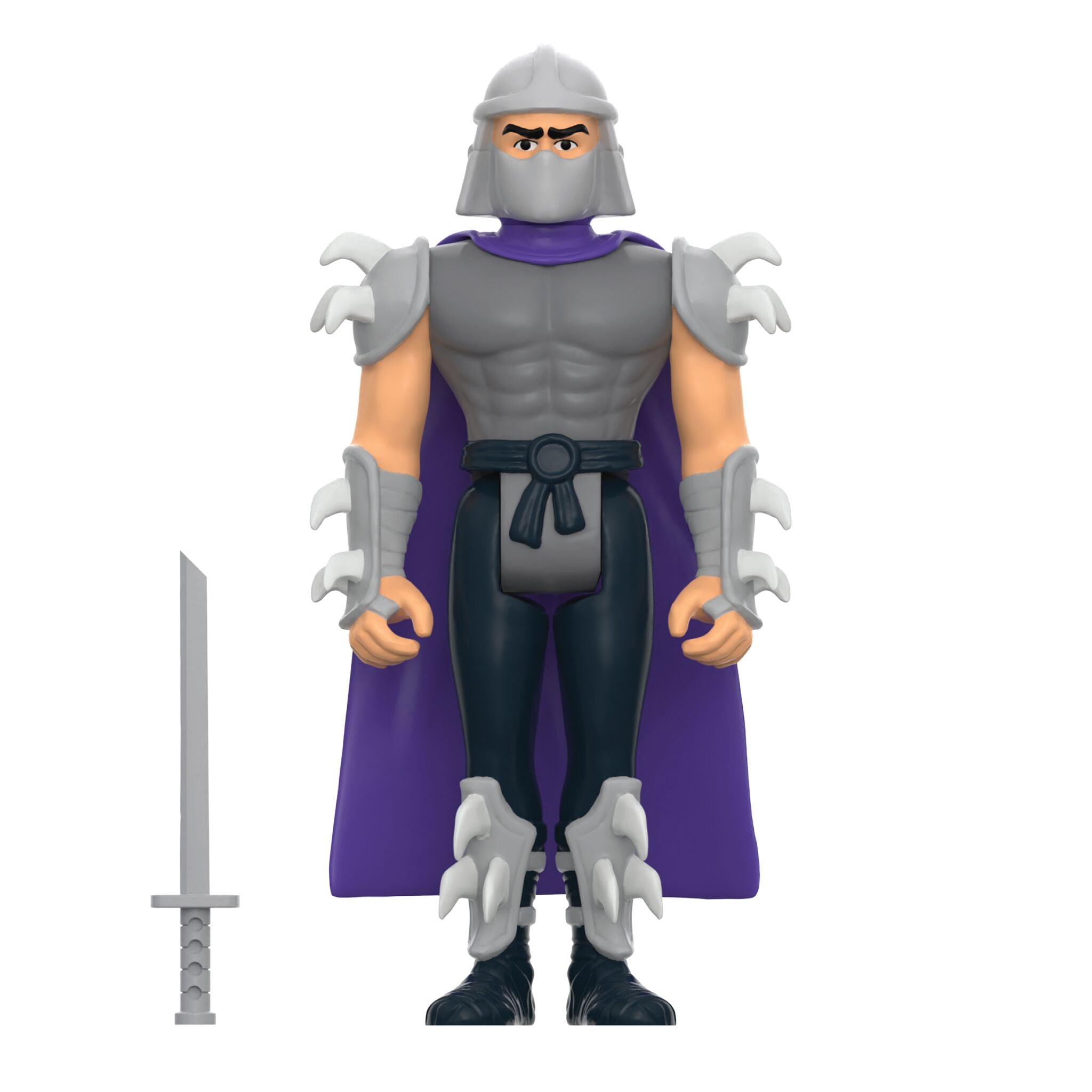 Super7 TMNT ReAction Shredder Cartoon figurina 9,5 cm