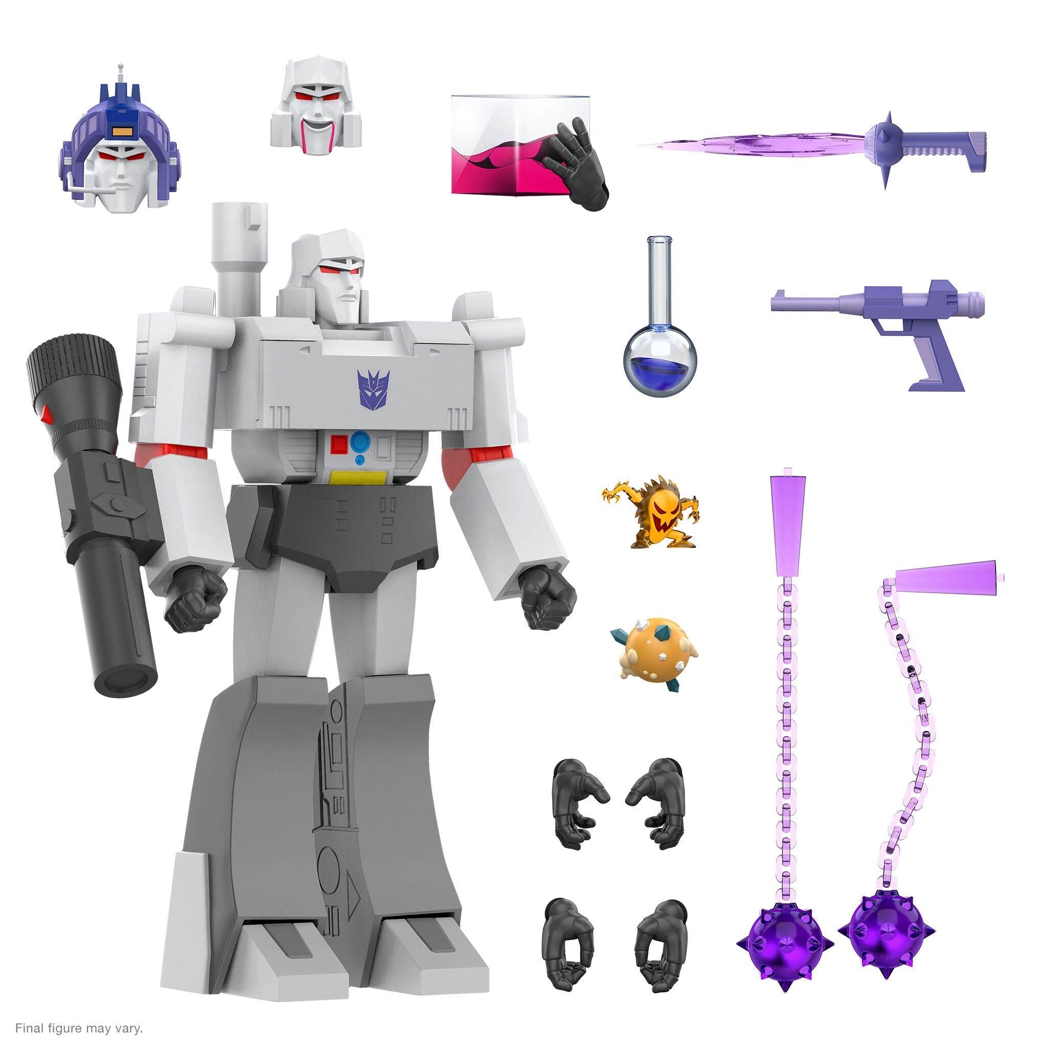Super7 Ultimates Megatron G1 figurina 20 cm