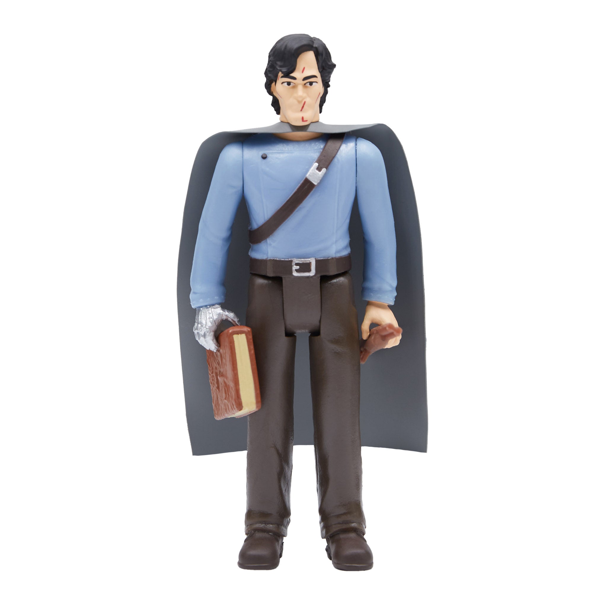 Super7 ReAction Army of Darkness Ash Medieval Midnight figurina