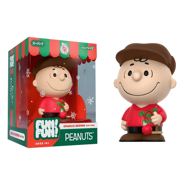 Super7 FUN FUN Charlie Brown Sad Tree figurină vinil