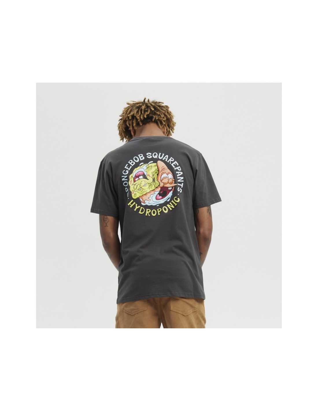 Hydroponic Sb Yin Yang Charcoal tricou negru