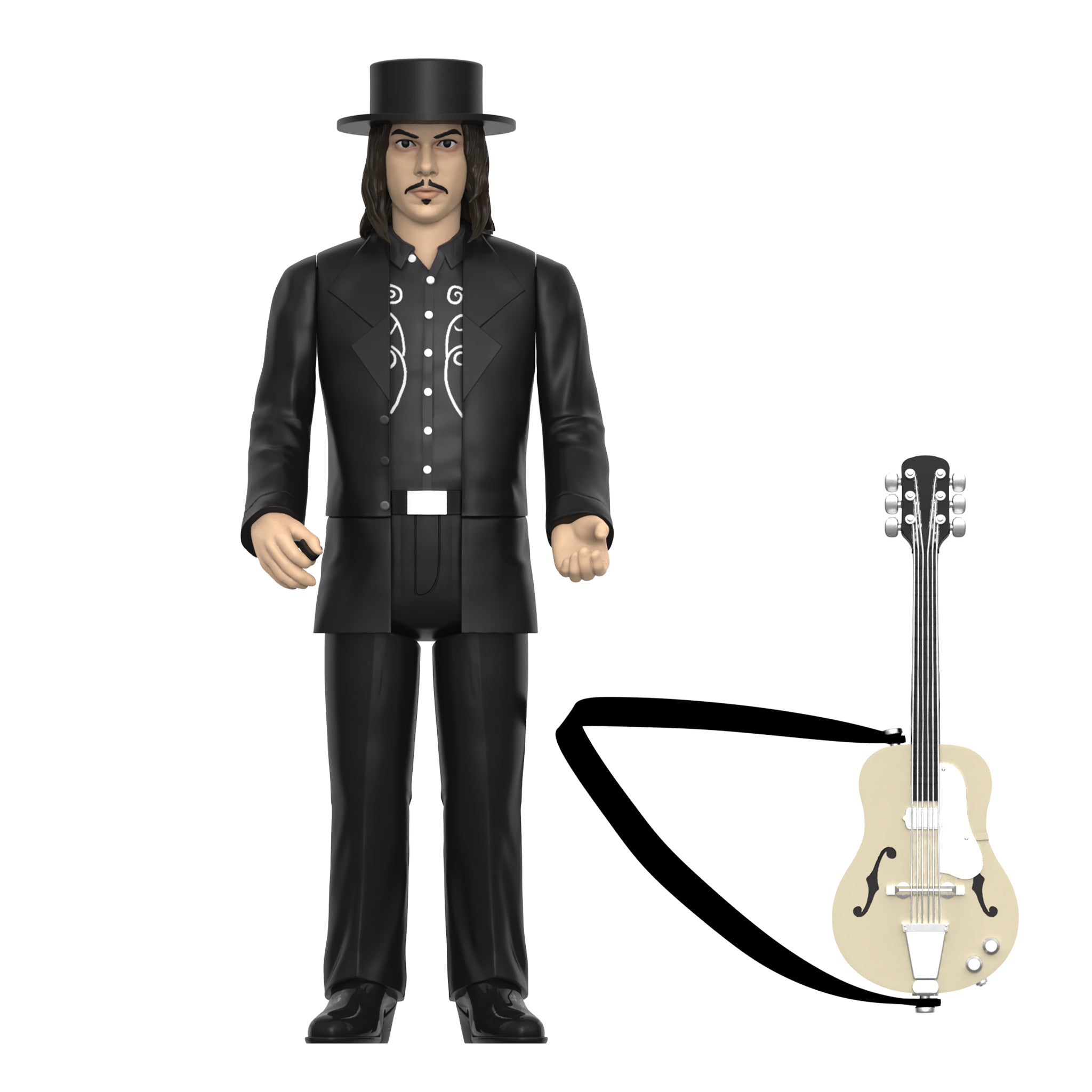 Super7 White Stripes set 2 figurine Get Behind Me Satan