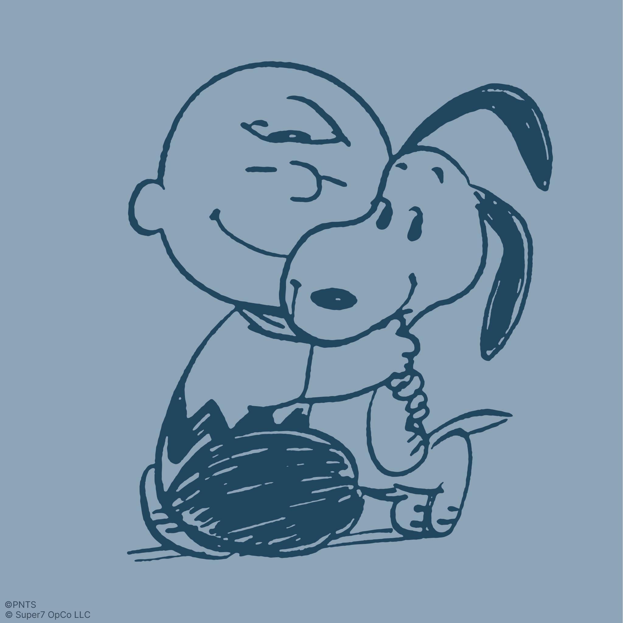 Super7 Peanuts Happiness Hat șapcă albastră bumbac reglabilă