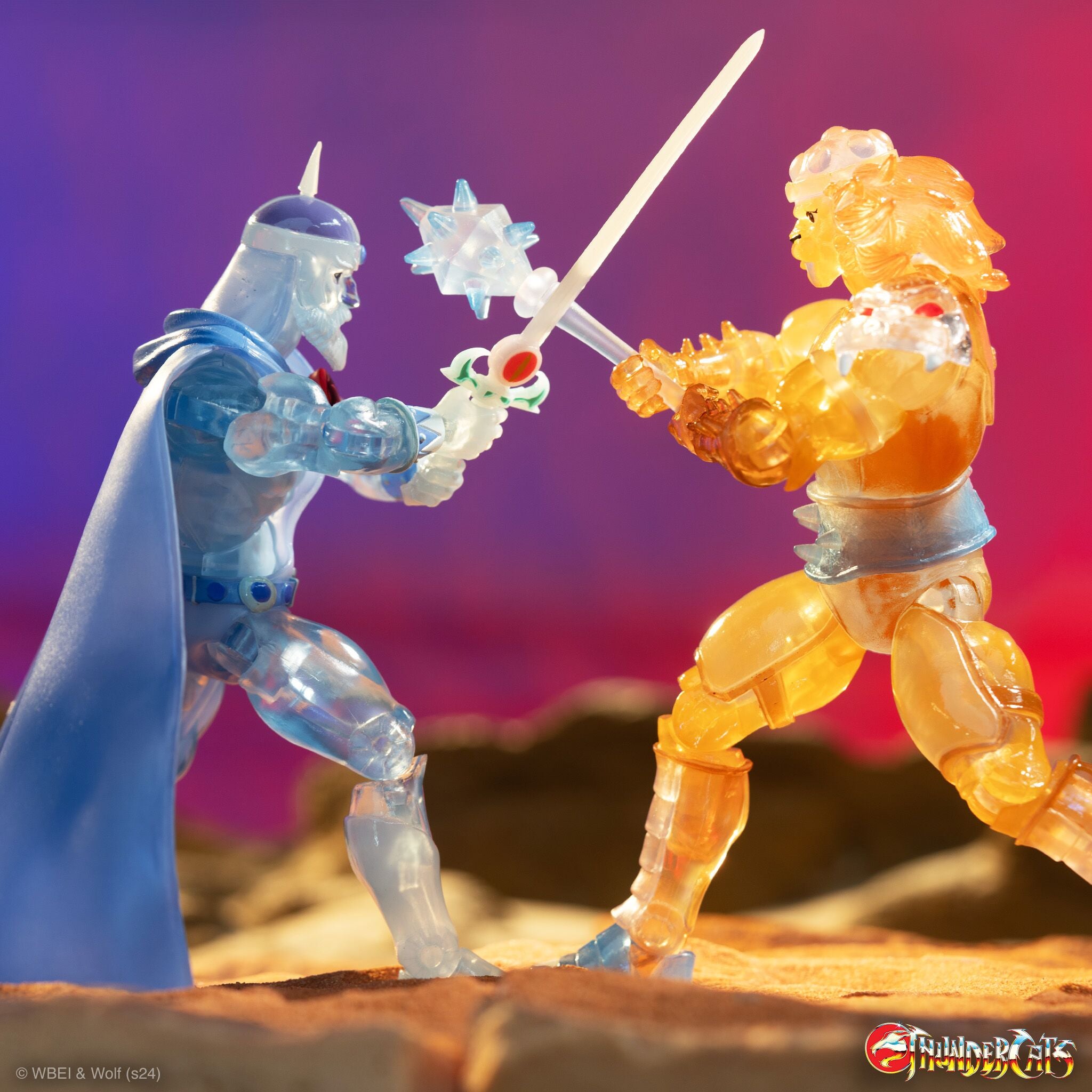 Super7 Ultimates Ghost Grune figurina translucida 18cm
