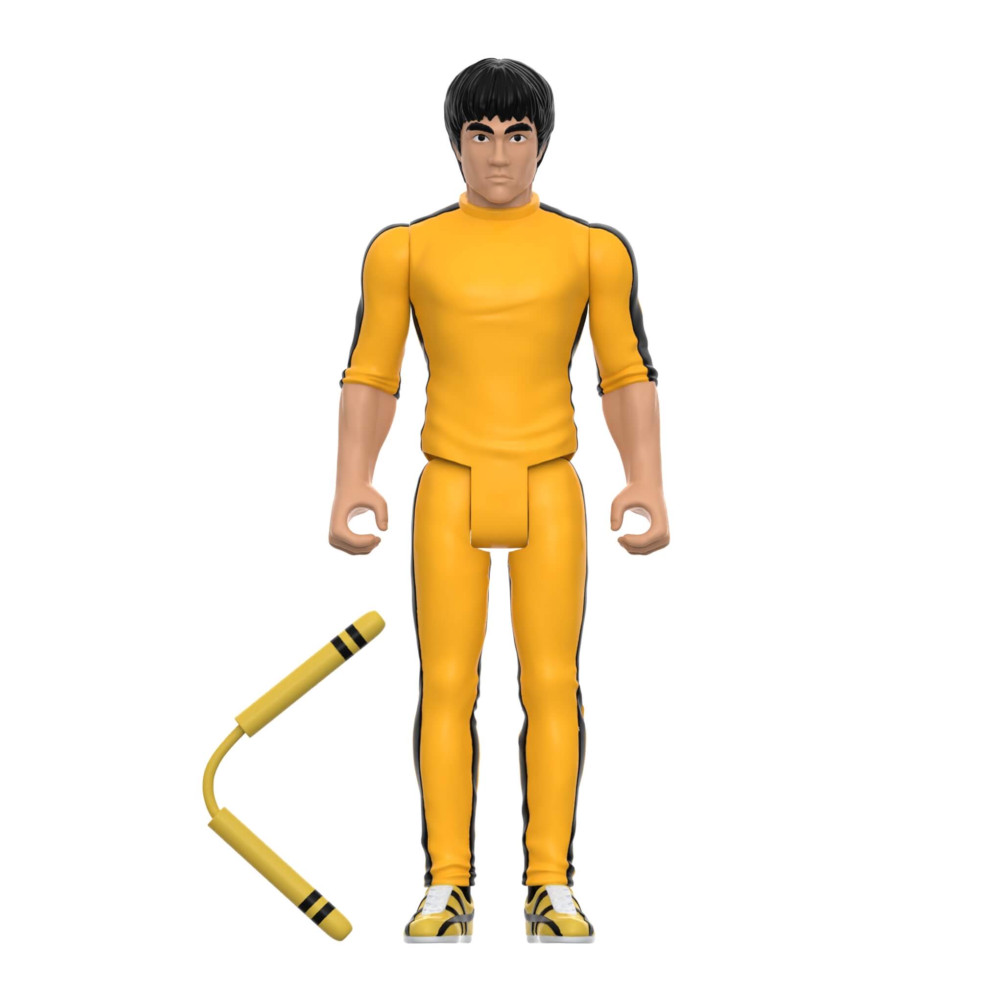 Super7 ReAction Bruce Lee Wave 1 figurine set 3 articulate