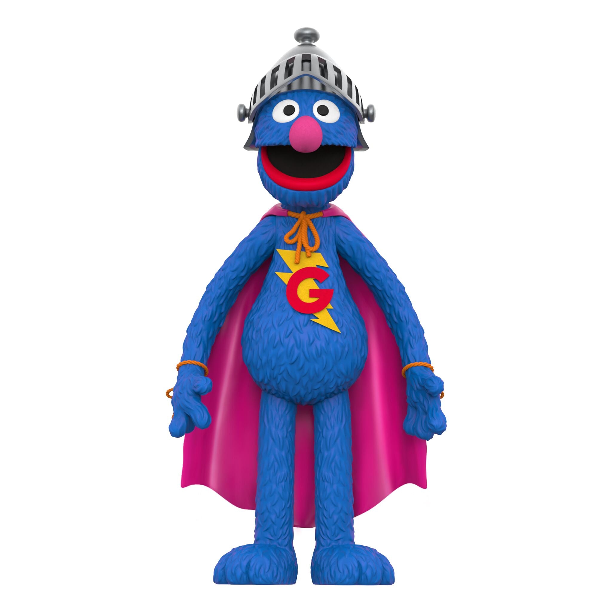 Super7 Sesame Street Super Grover vinyl 43 cm