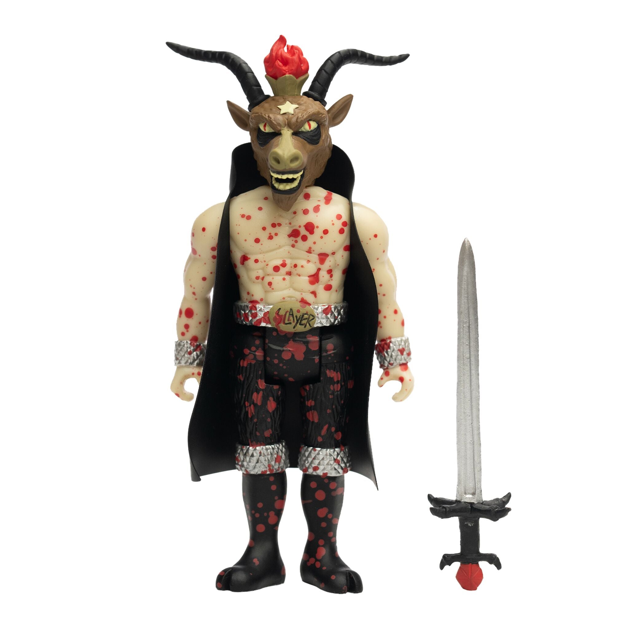 Super7 Slayer Minotaur Reign in Blood figurină 9,5 cm