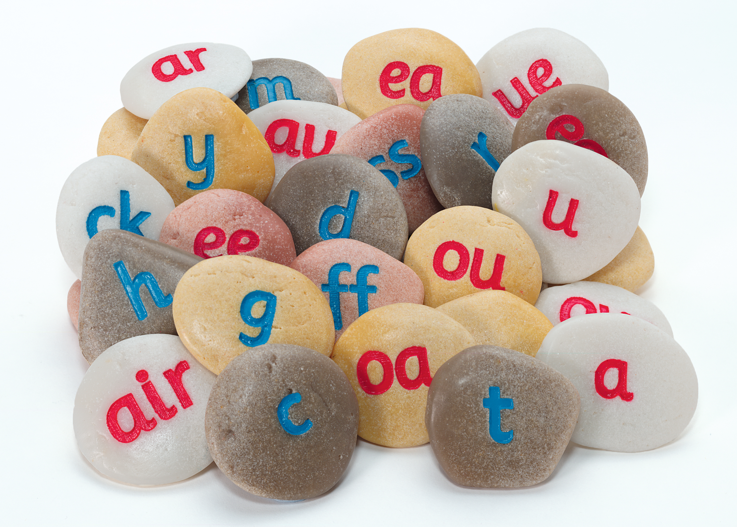 Yellow Door Phonics Pebbles pietre fonetică set 64 exterior