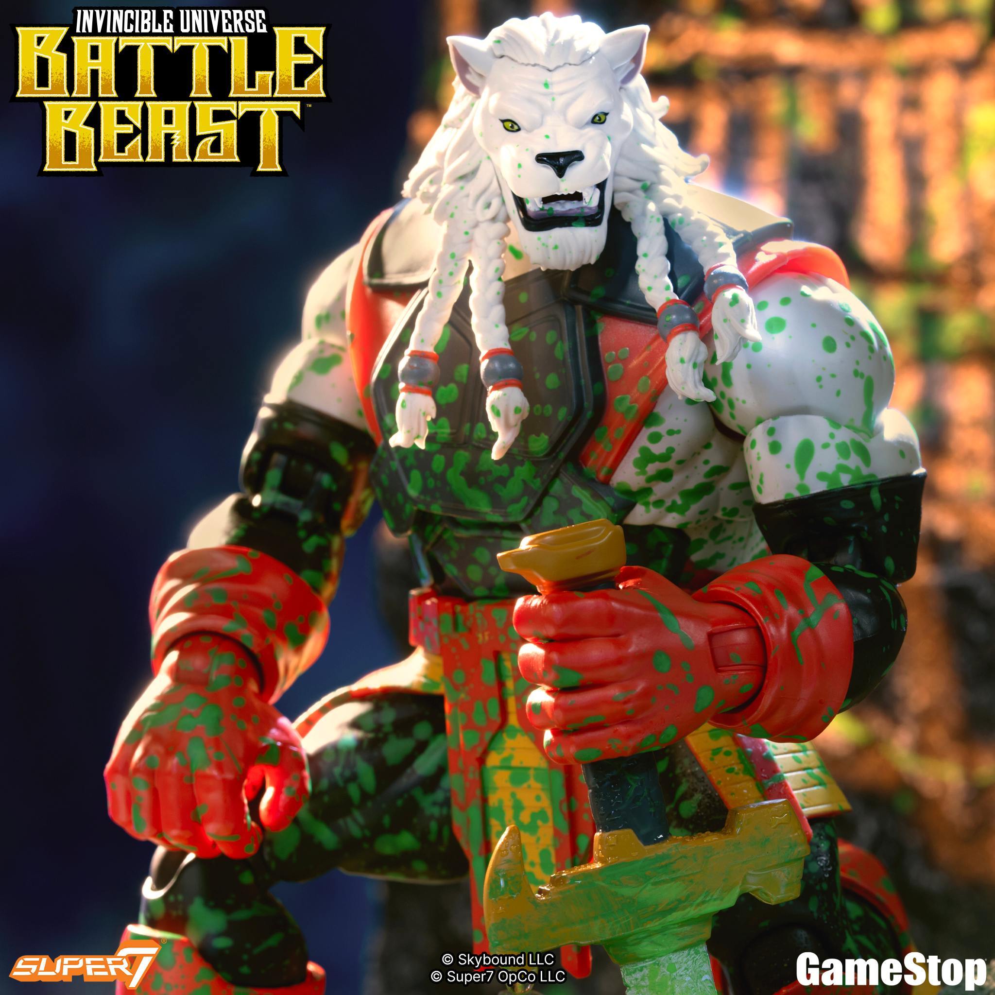 Super7 Invincible Battle Beast Deluxe figurina 18 cm