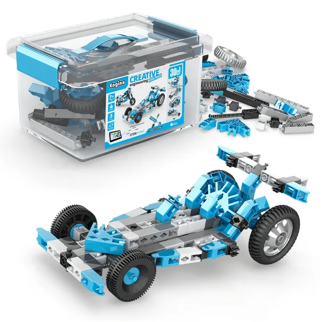 Engino Creative Engineering Maker Master set construcție 30 în 1 209 piese