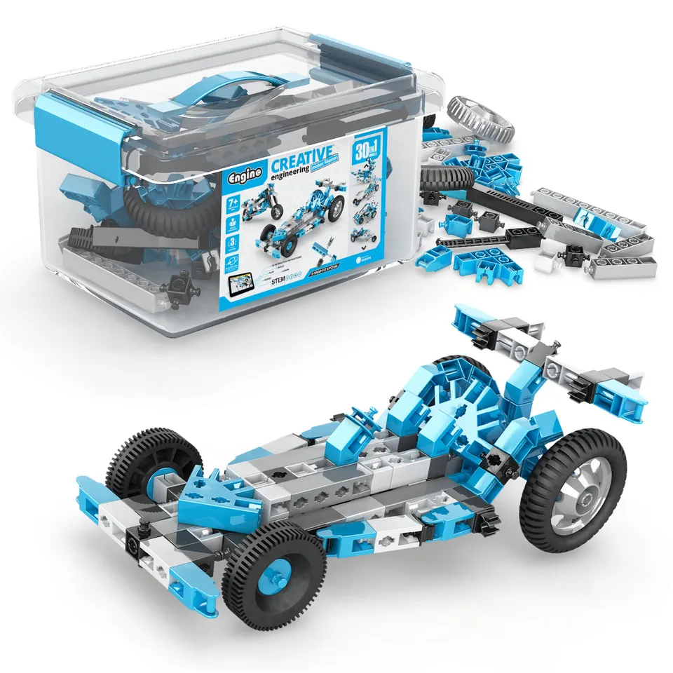 Engino Creative Engineering Maker Master set construcție 30 în 1 209 piese