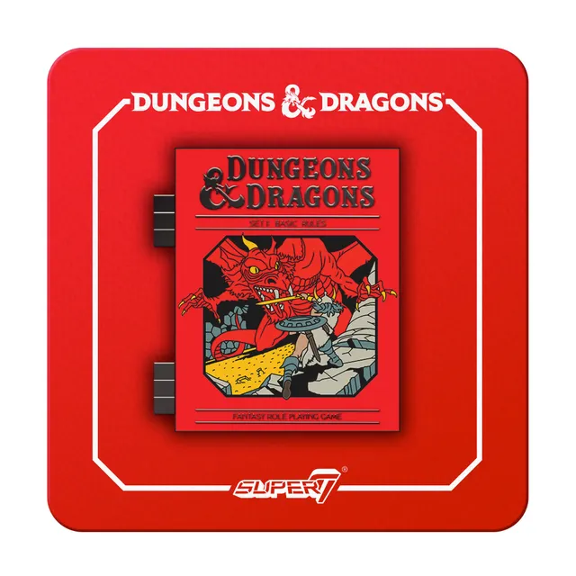 Super7 Dungeons Dragons Basic Rules pin email hinge