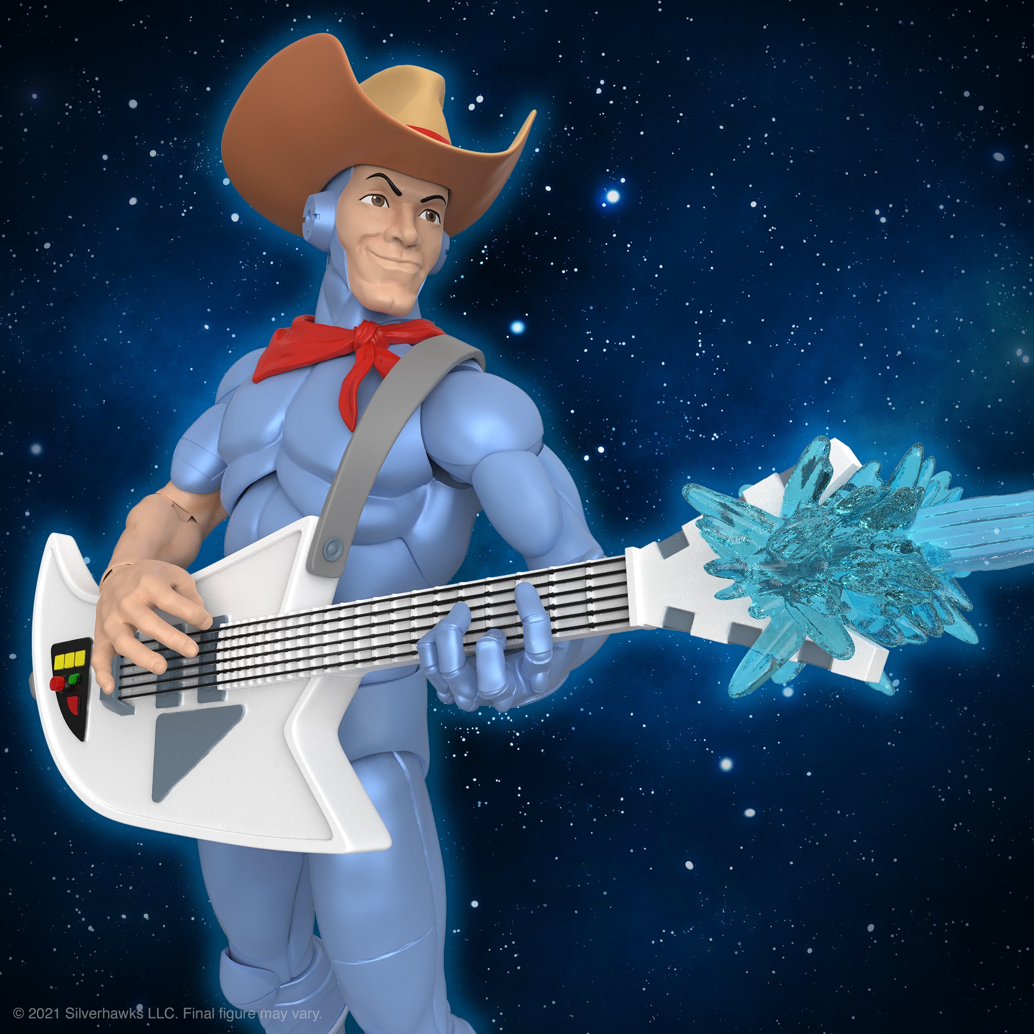 Super7 SilverHawks Ultimates figurină Bluegrass Wave 2