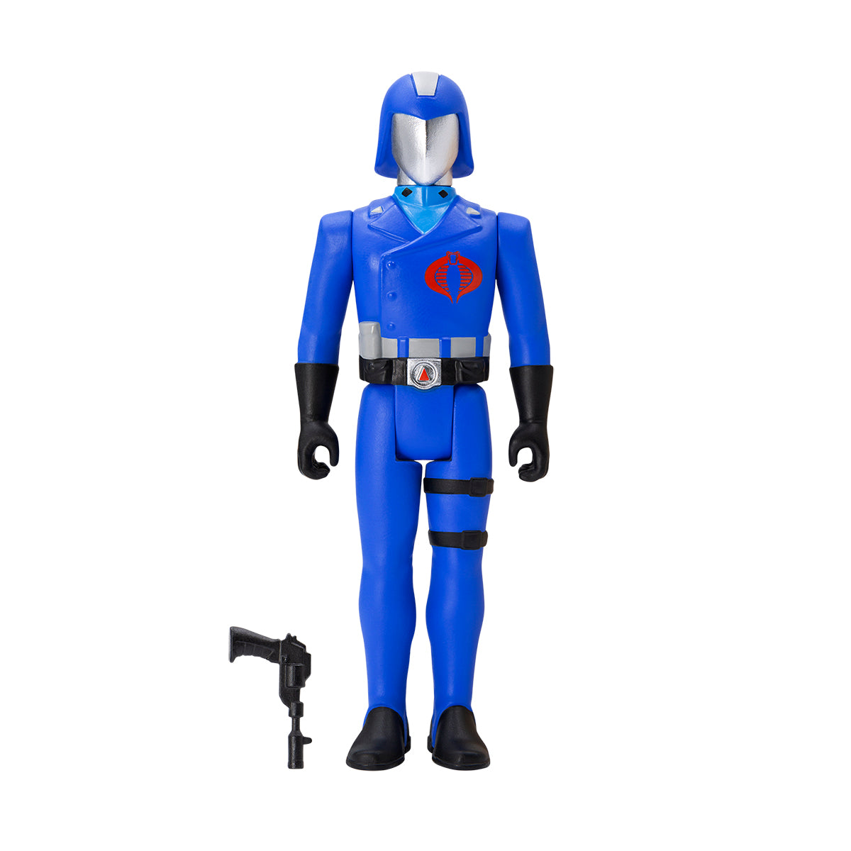 Super7 ReAction Cobra Commander figurina 9,5 cm pistol