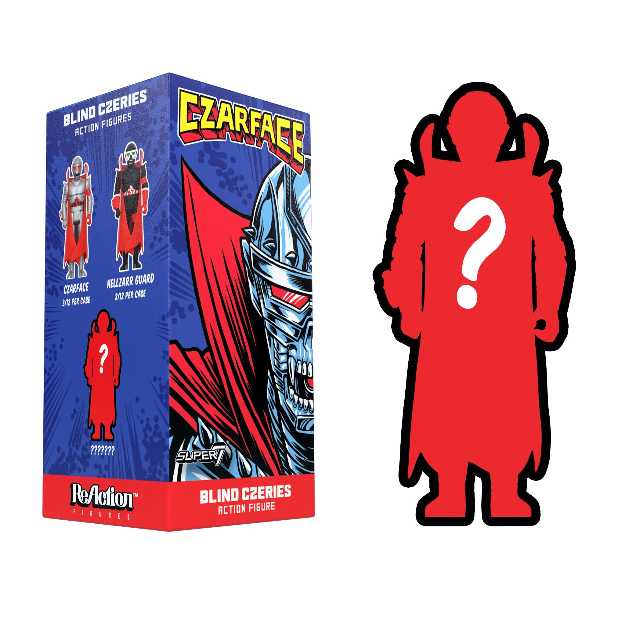 Super7 Czarface Blind Box set 12 figurine oarbe