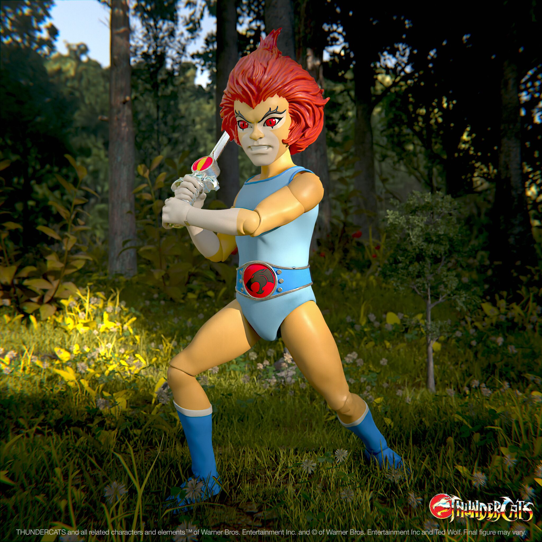 Super7 ThunderCats Ultimates Young Lion-O figurina 7 inch