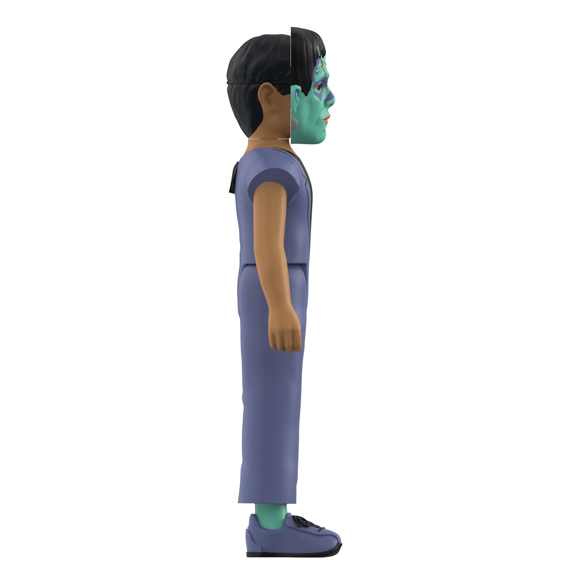 Super7 Halloween Kids Frankenstein figurina 9,5 cm costum
