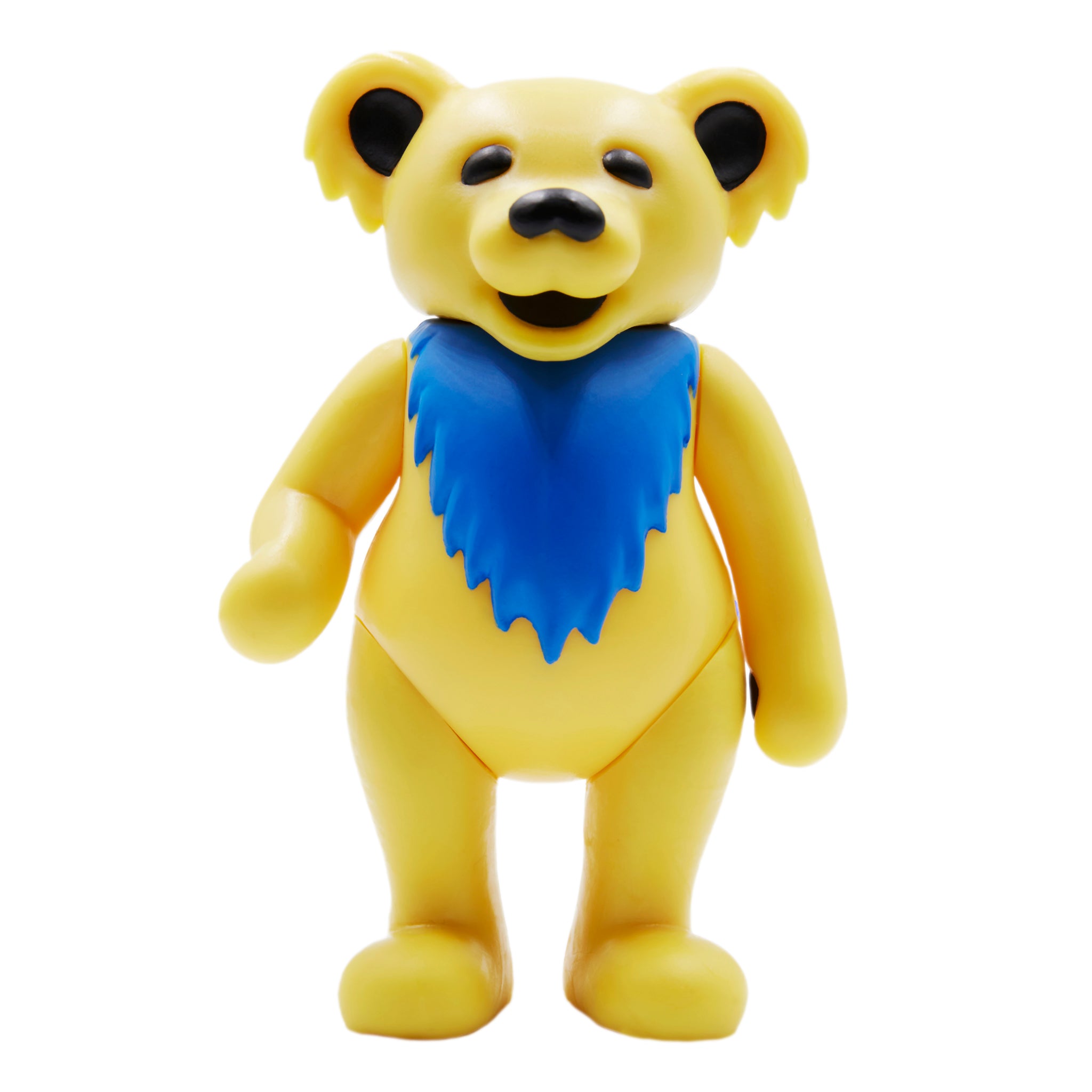 Super7 Grateful Dead Dancing Bear figurina galben electric
