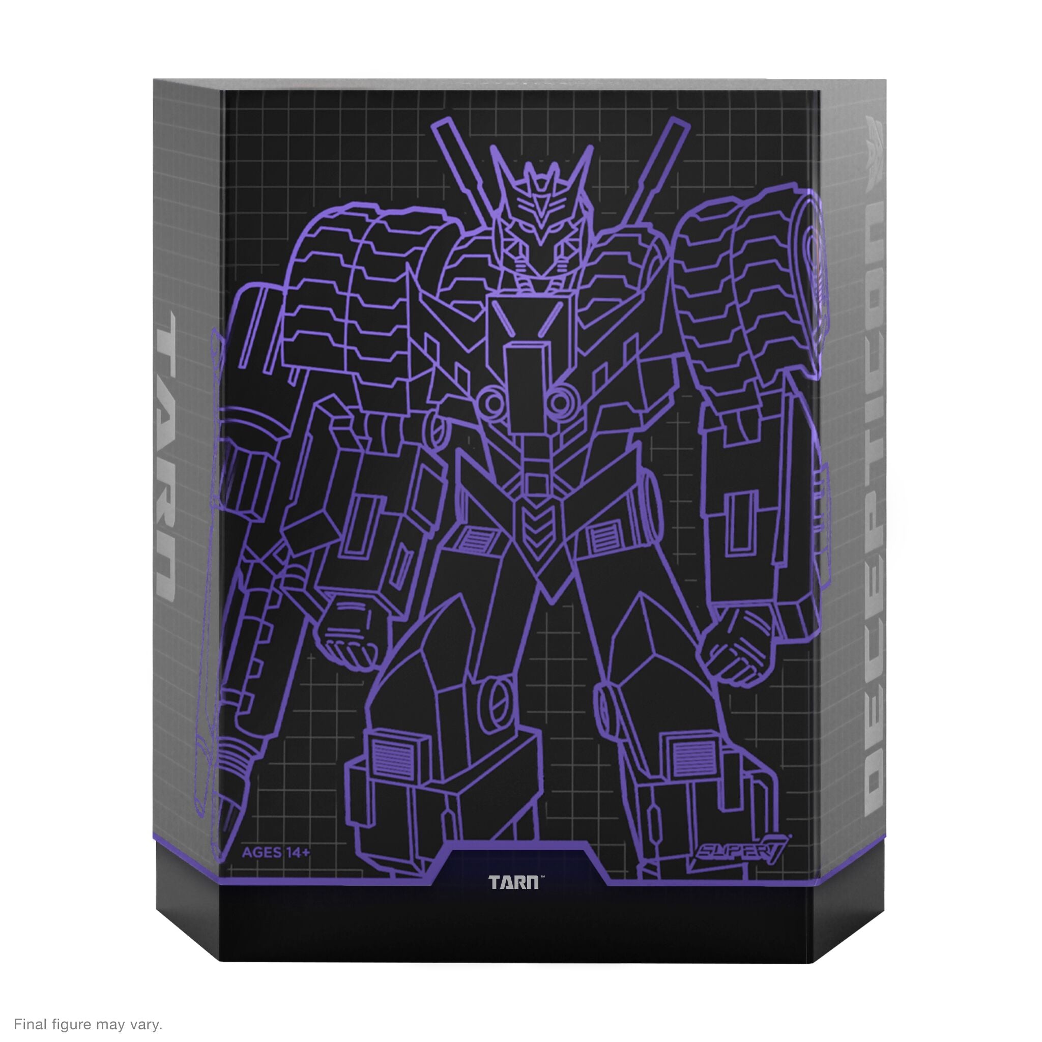 Super7 Transformers ULTIMATES figurină Tarn Comic 18 cm