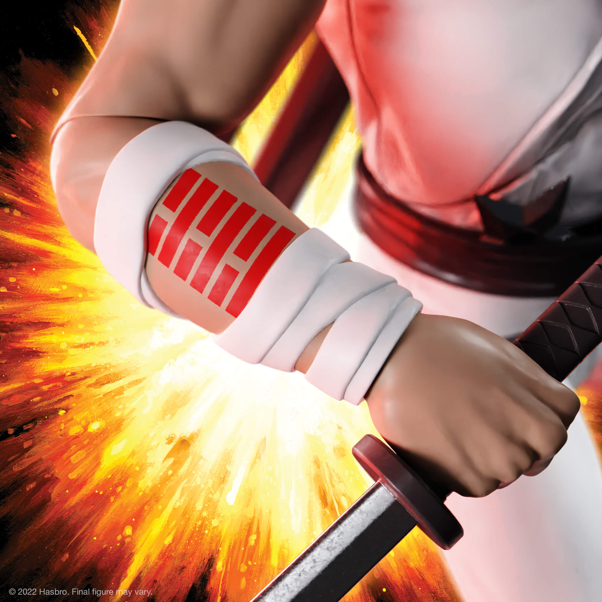 Super7 ULTIMATES G.I. Joe Wave 3 Storm Shadow figurina ninja