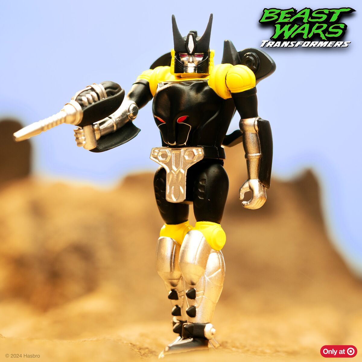 Super7 Transformers Shadow Panther figurina 9,5 cm arma