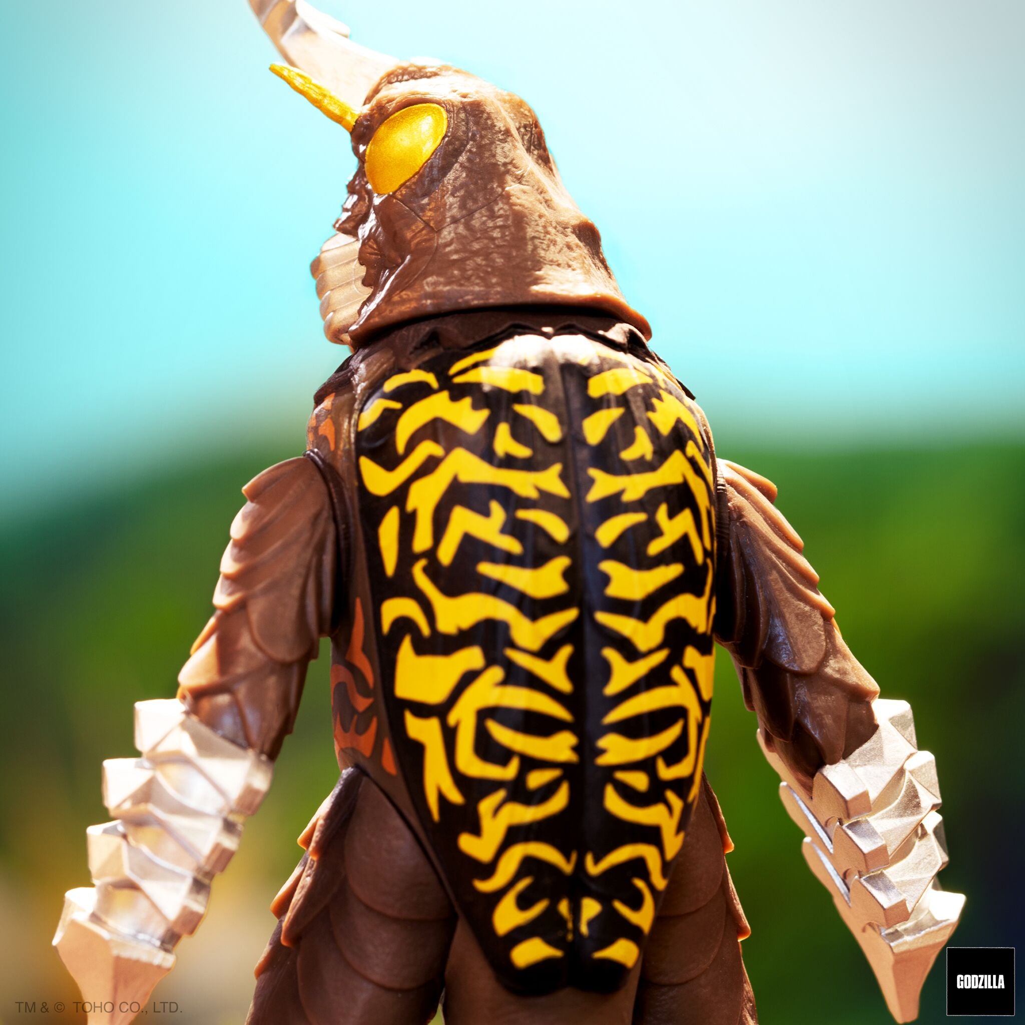 Super7 Toho Megalon figurina articulata Wave 03