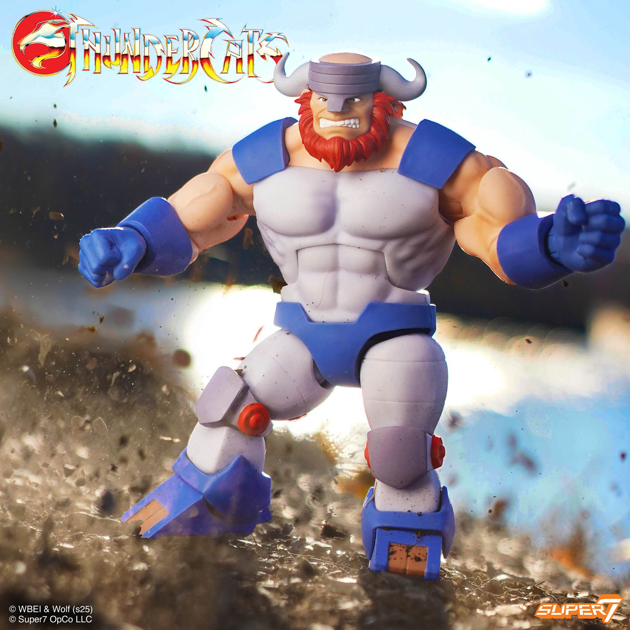 Super7 ThunderCats Ultimates Wave 12 set 3 figurine Cruncher