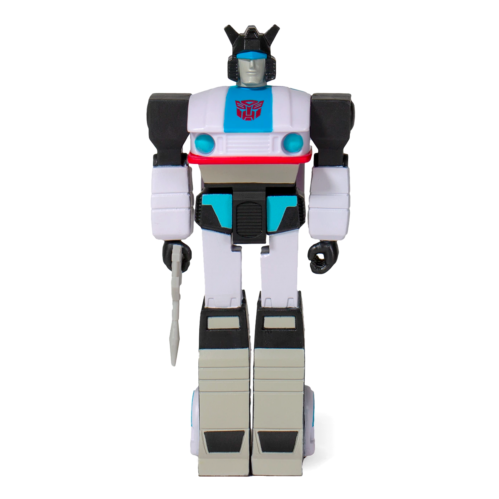 Super7 ReAction Transformers Jazz figurină 9,5 cm