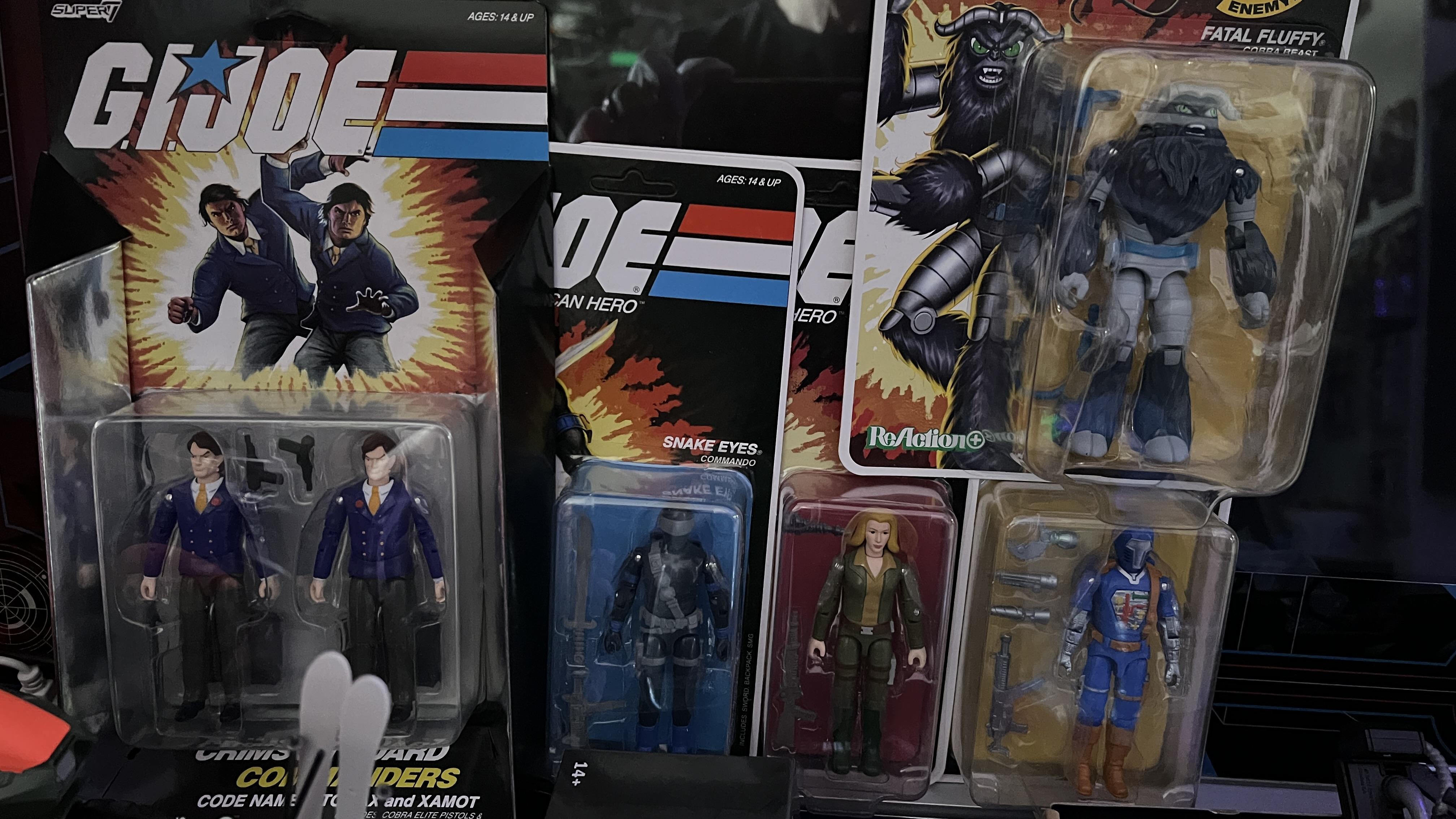 Super7 G.I. Joe ReAction+ Ramar figurină 11 cm gladiator