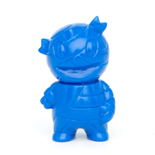 Super7 Micro Vinyl Mummy Boy mini figurina bleumarin