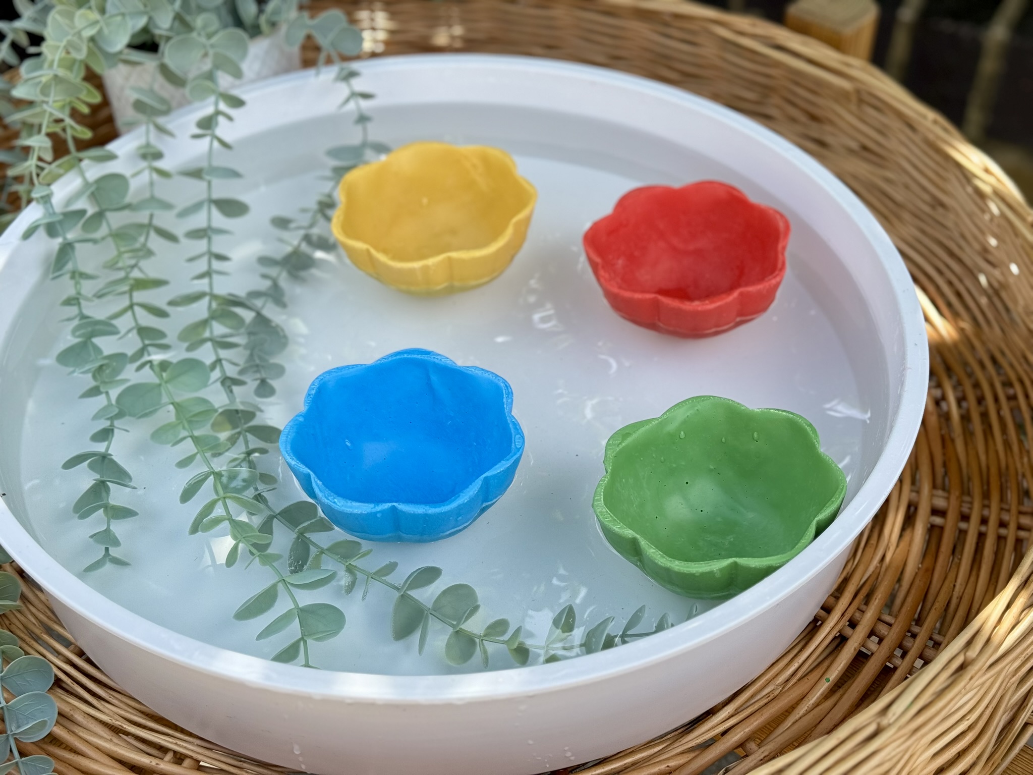 Yellow Door Flower Bowls boluri sortare 4 culori