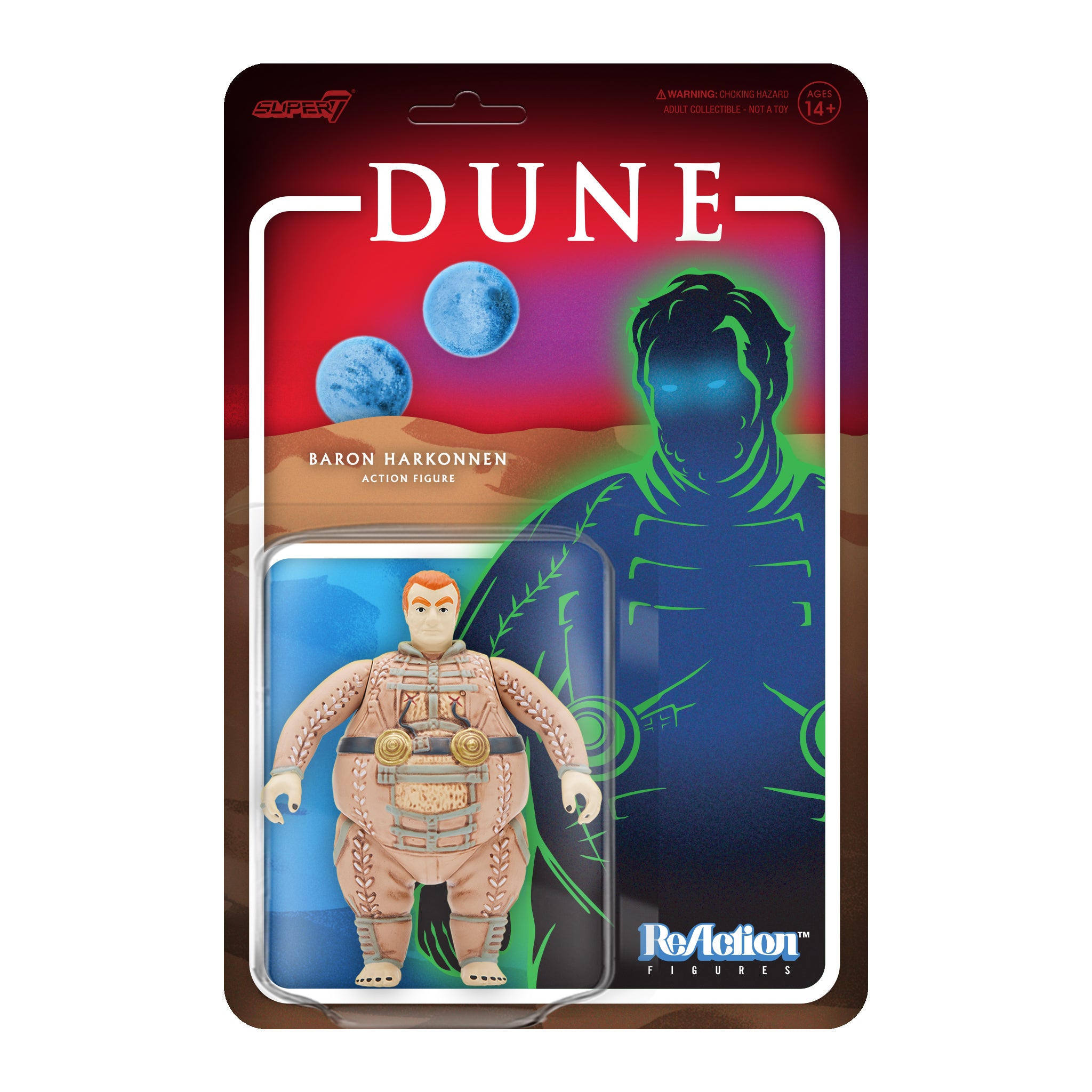 Super7 ReAction Dune Wave 1 set 4 figurine
