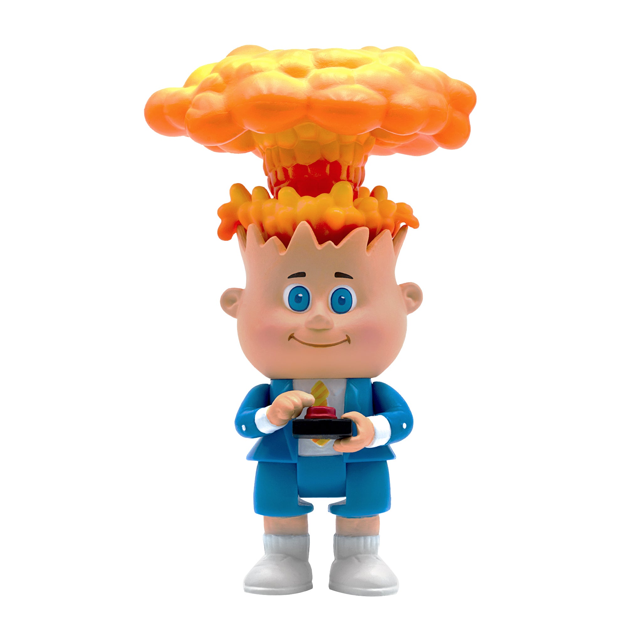 Super7 Garbage Pail Kids Adam Bomb figurină 9,5 cm
