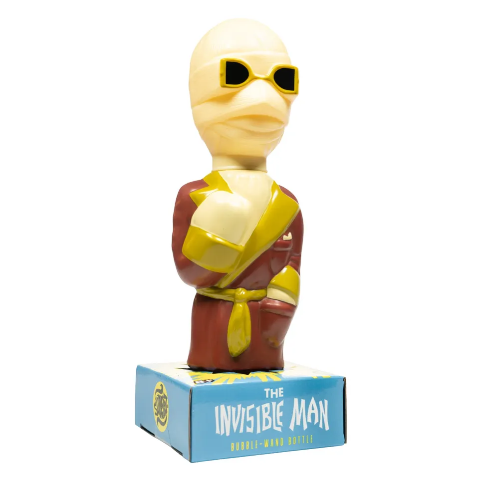 Super7 Universal Monsters Invisible Man sticla baloane sapun 15 oz retro