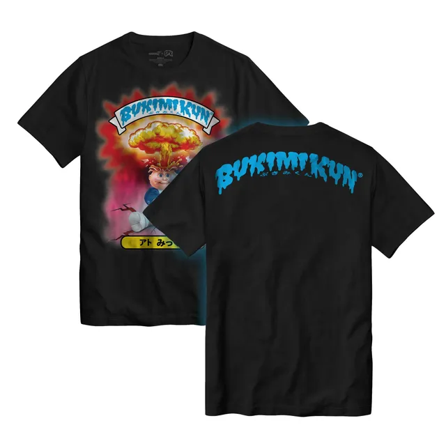Super7 Garbage Pail Kids Adam Bomb tricou bumbac negru