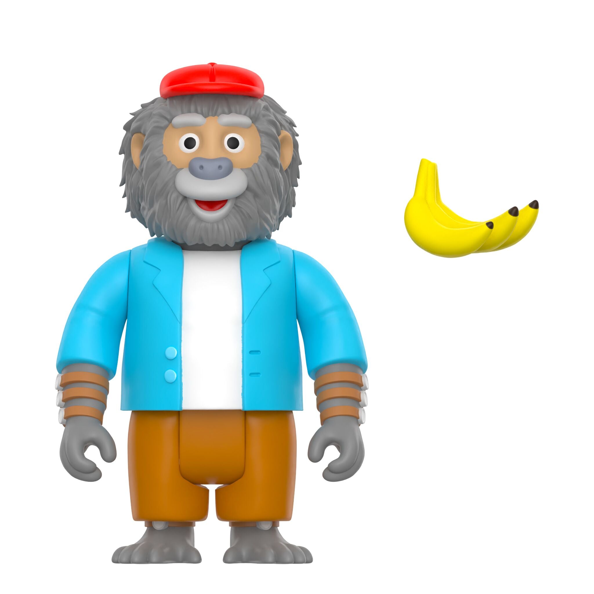 Super7 Richard Scarry Bananas Gorilla figurina 9,5 cm