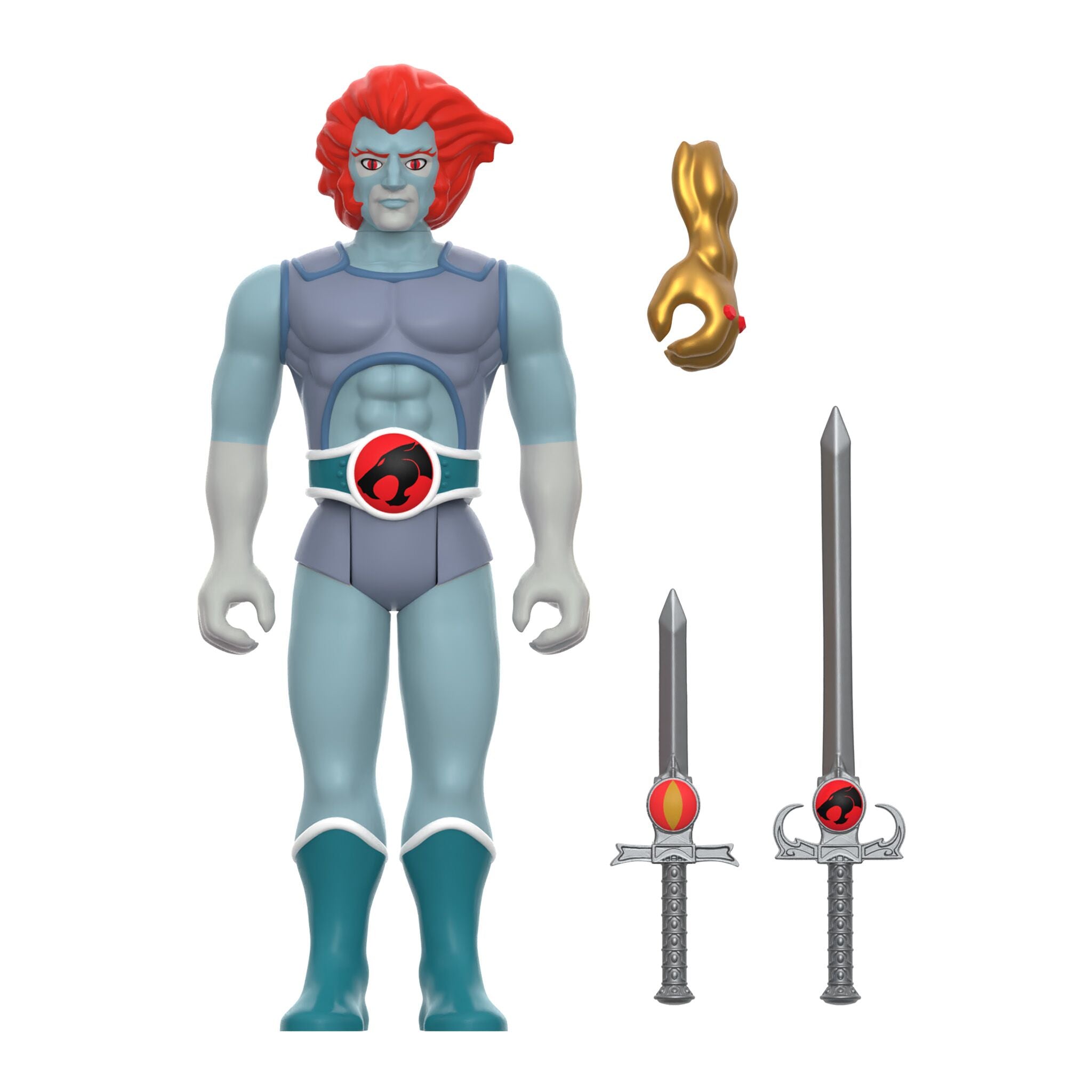 Super7 ReAction ThunderCats Lion-O Hook Mountain fig. termocromatica