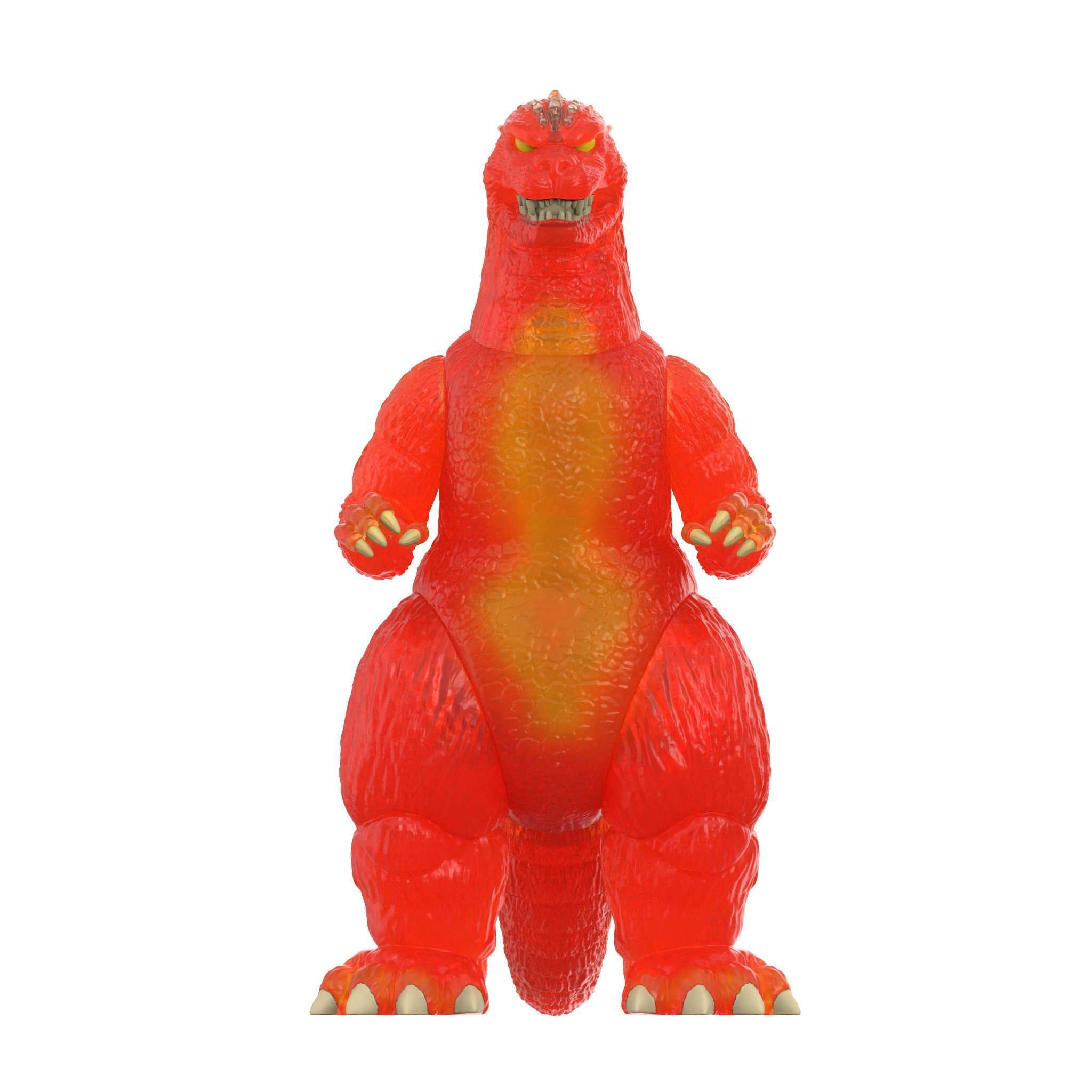 Super7 Toho ReAction Wave 9 set 3 figurine Godzilla